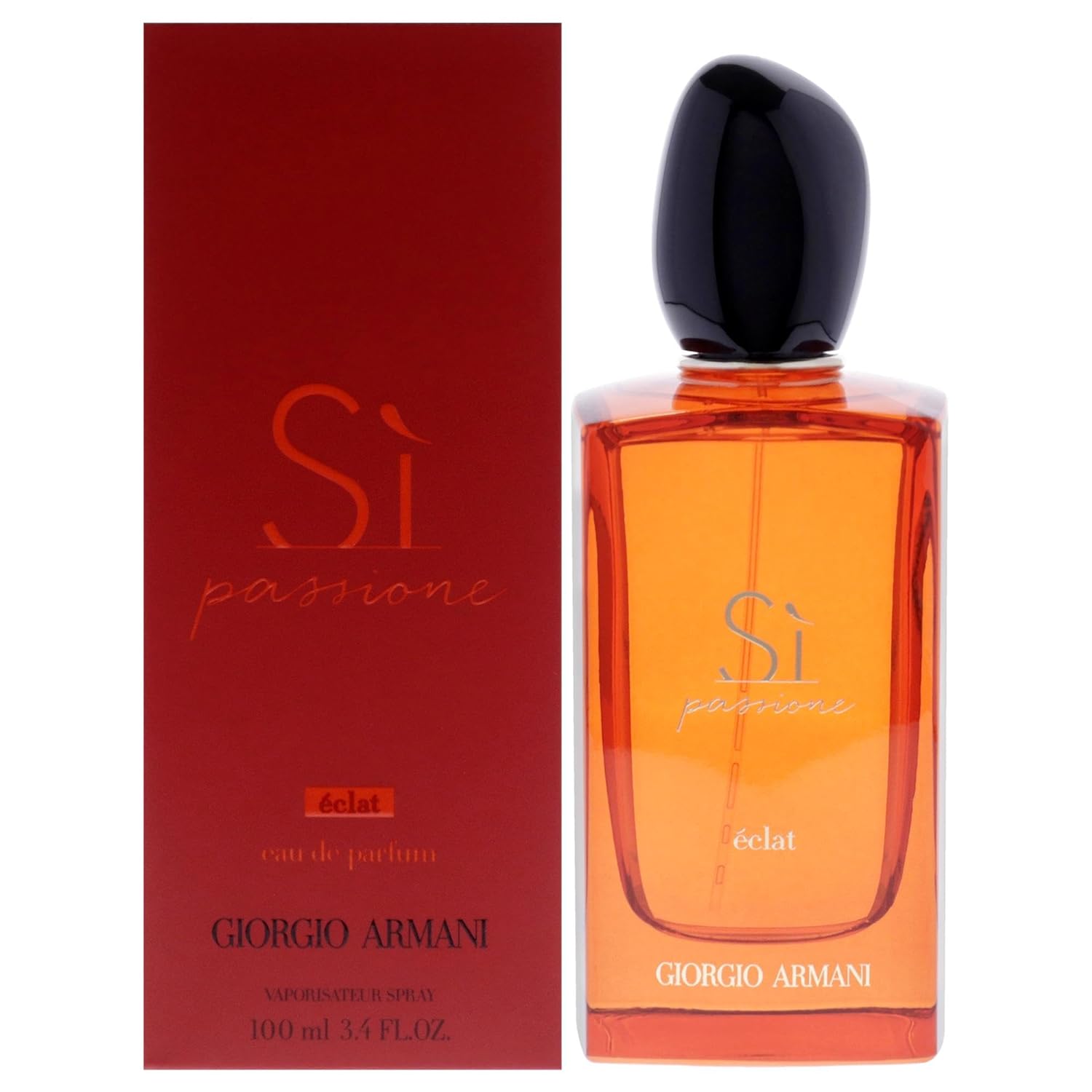 Si Passione Eclat By Giorgio Armani - 3.4oz - Fox Global Commerce - Perfume - Male - UPC: 3614273604888