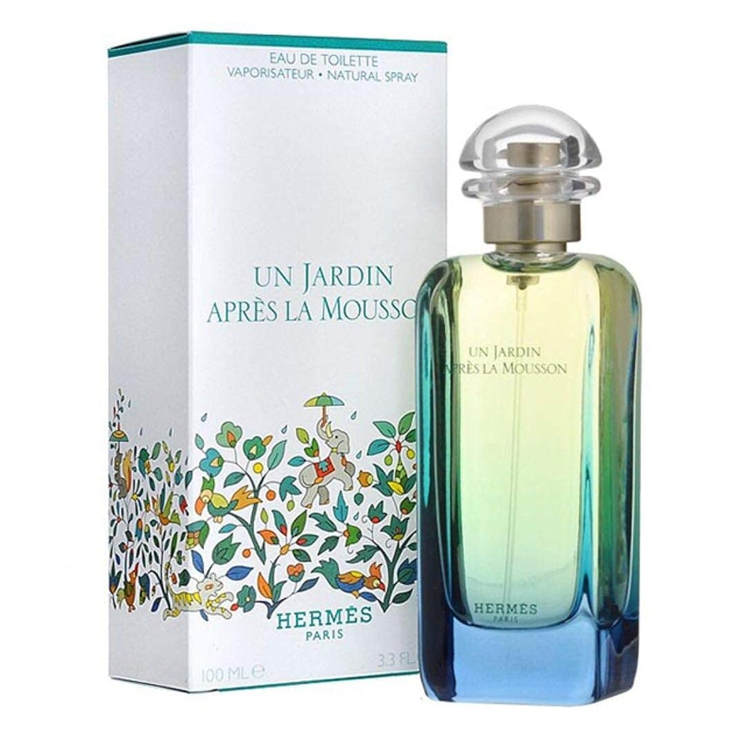 Un Jardin En Apres La Mousson by Hermes - 3.3oz Tester - Fox Global Commerce - Perfume - UPC: 3346131900107