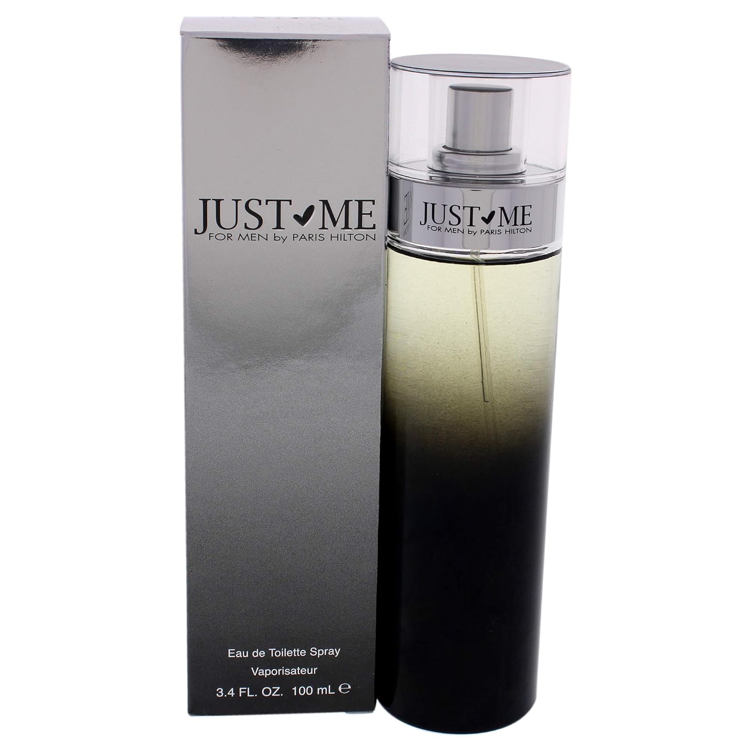 Just Me By Paris Hilton - 3.4oz - Fox Global Commerce - Cologne - UPC: 0608940521700