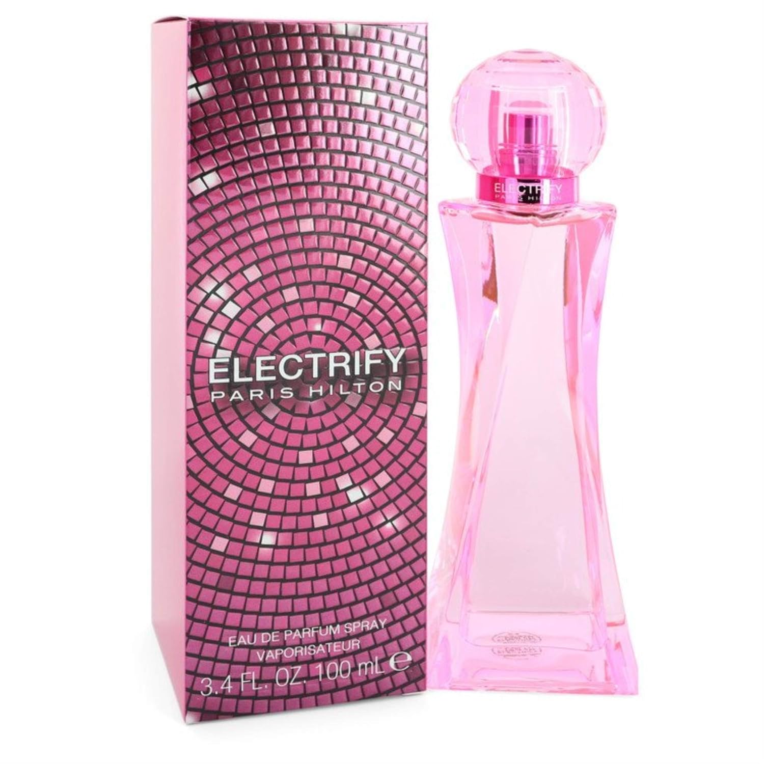 Electrify By Paris Hilton - 3.4oz - Fox Global Commerce - Perfume - UPC: 0608940577523