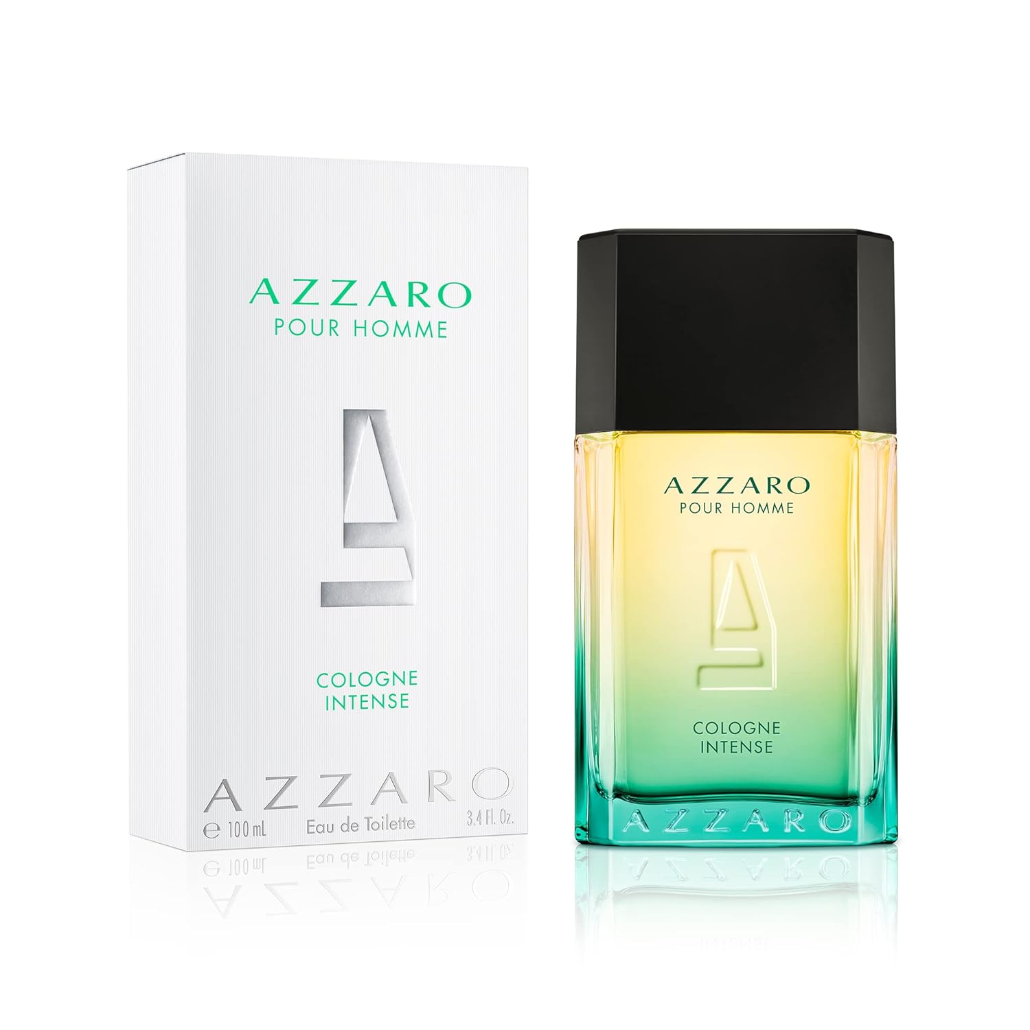 Cologne Intense By Azzaro - 3.4oz - Fox Global Commerce - Cologne - Male - UPC: 3351500018024