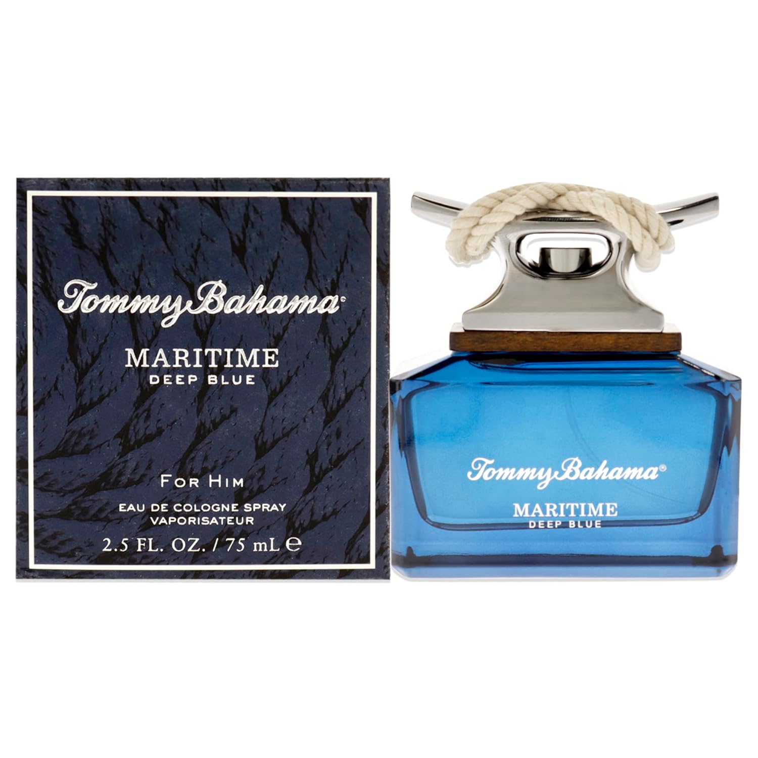 Maritime Deep Blue By Tommy Bahama - 2.5oz - Fox Global Commerce - Cologne - UPC: 0603531787824