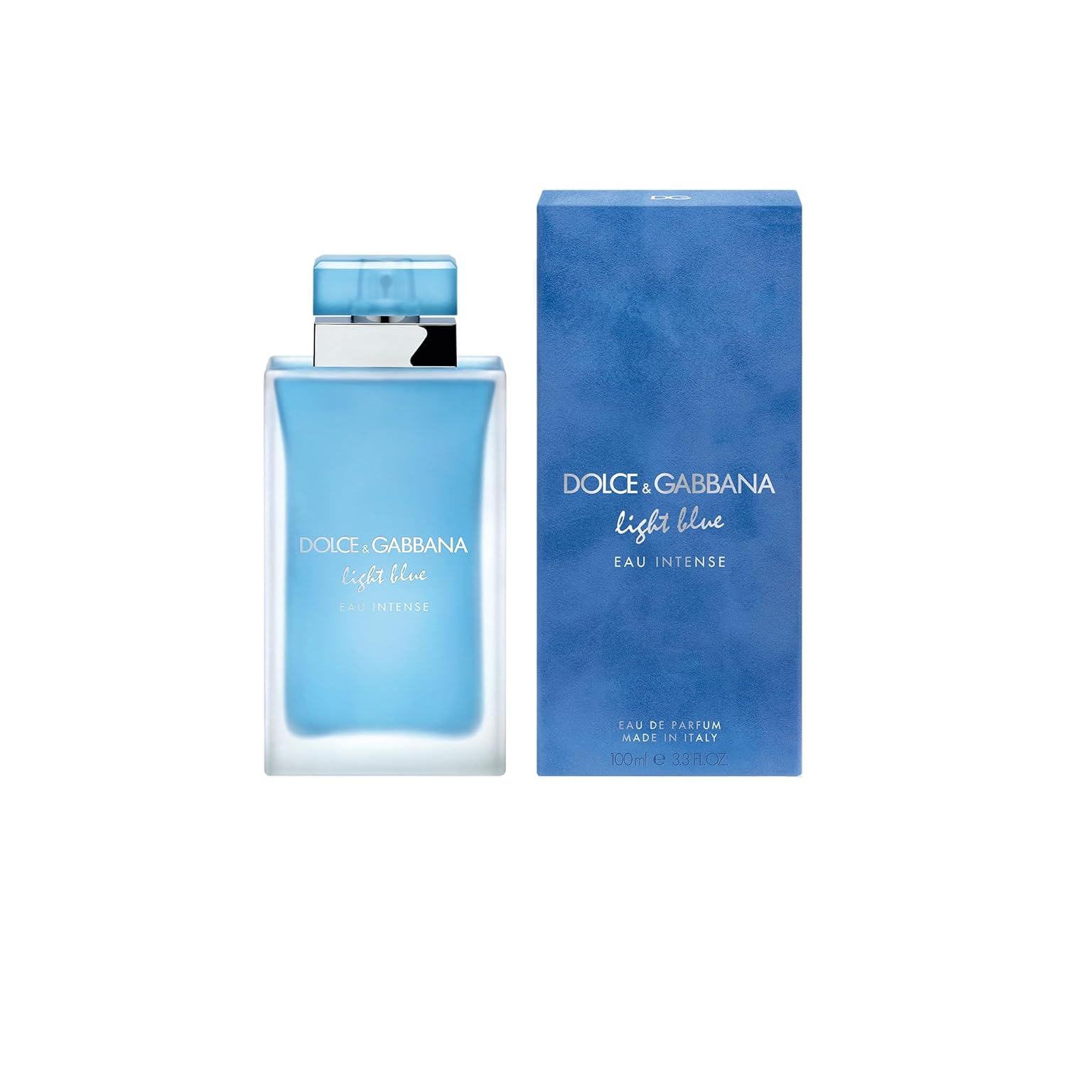 Light Blue Intense By Dolce & Gabbana - 3.3oz - Fox Global Commerce - Perfume - UPC: 8057971181353