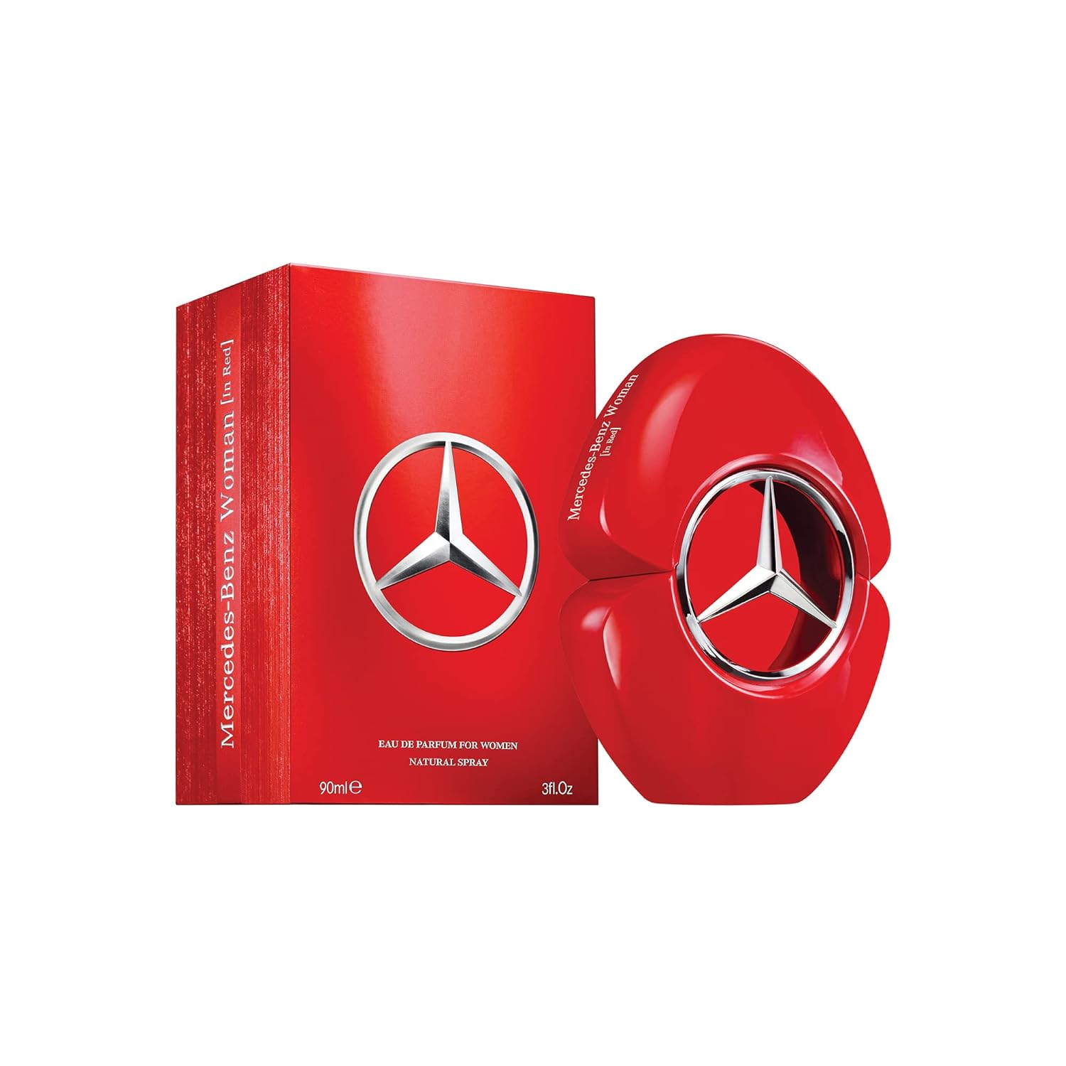 Woman In Red by Mercedes Benz - Tester - Fox Global Commerce - Perfume - UPC: 3595471072054