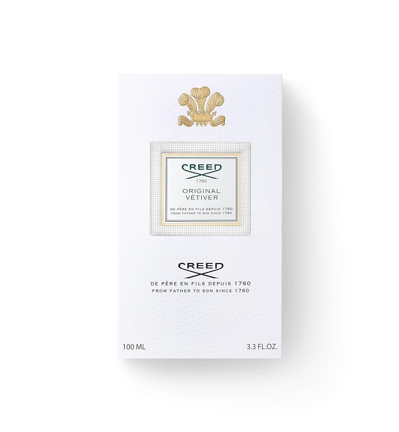 Original Vetiver By Creed - 3.3oz - Fox Global Commerce - Cologne - UPC: 3508441001091