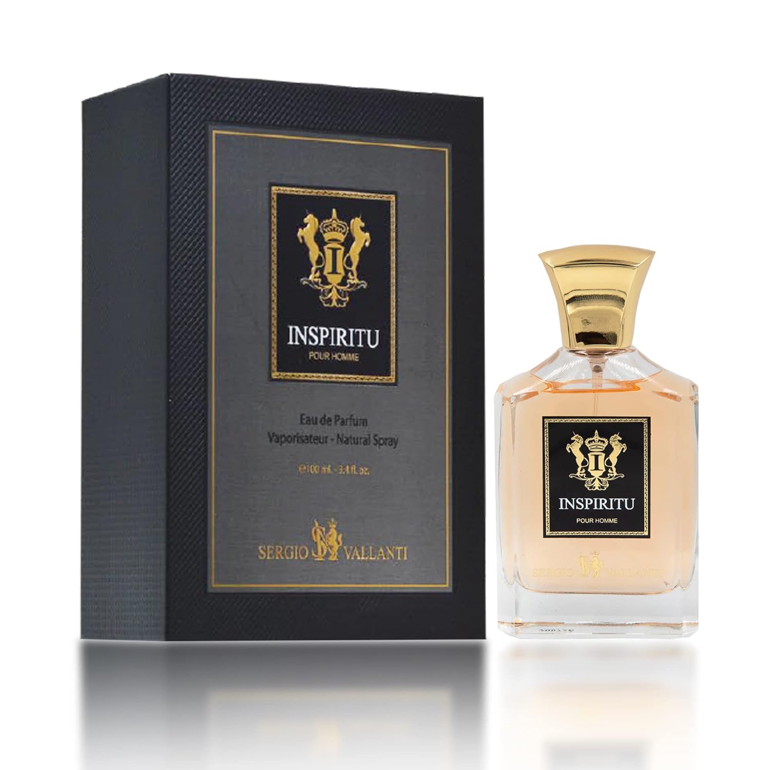 Inspiritu By Dumont - 3.4oz - Fox Global Commerce - Cologne - Male - UPC: 3760060762986