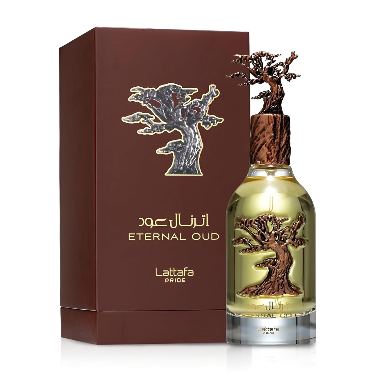 Pride Eternal Oud By Lattafa - 3.4oz - Fox Global Commerce - Perfume & Cologne - Unisex - UPC: 6291108738115