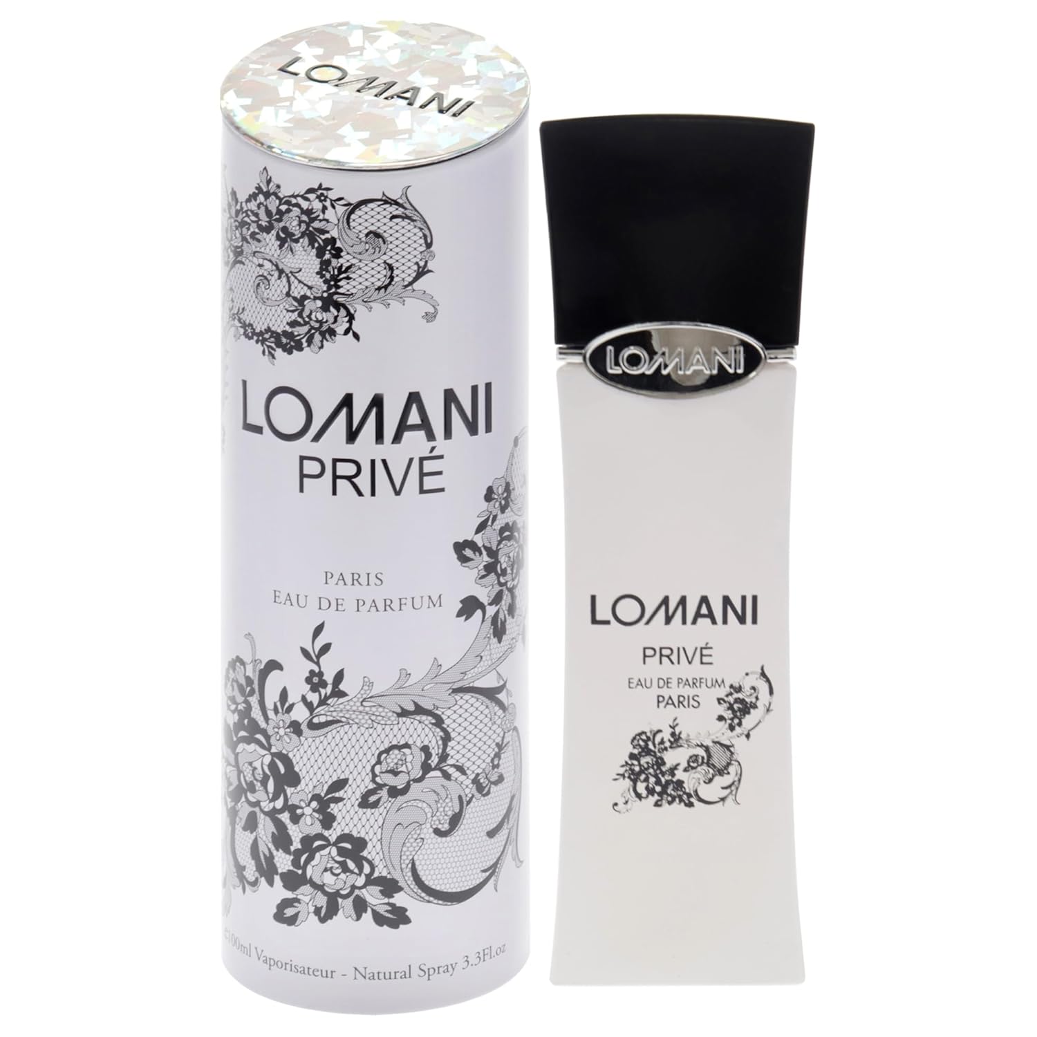 Prive By Lomani - 3.4oz - Fox Global Commerce - Perfume - UPC: 3610400036591