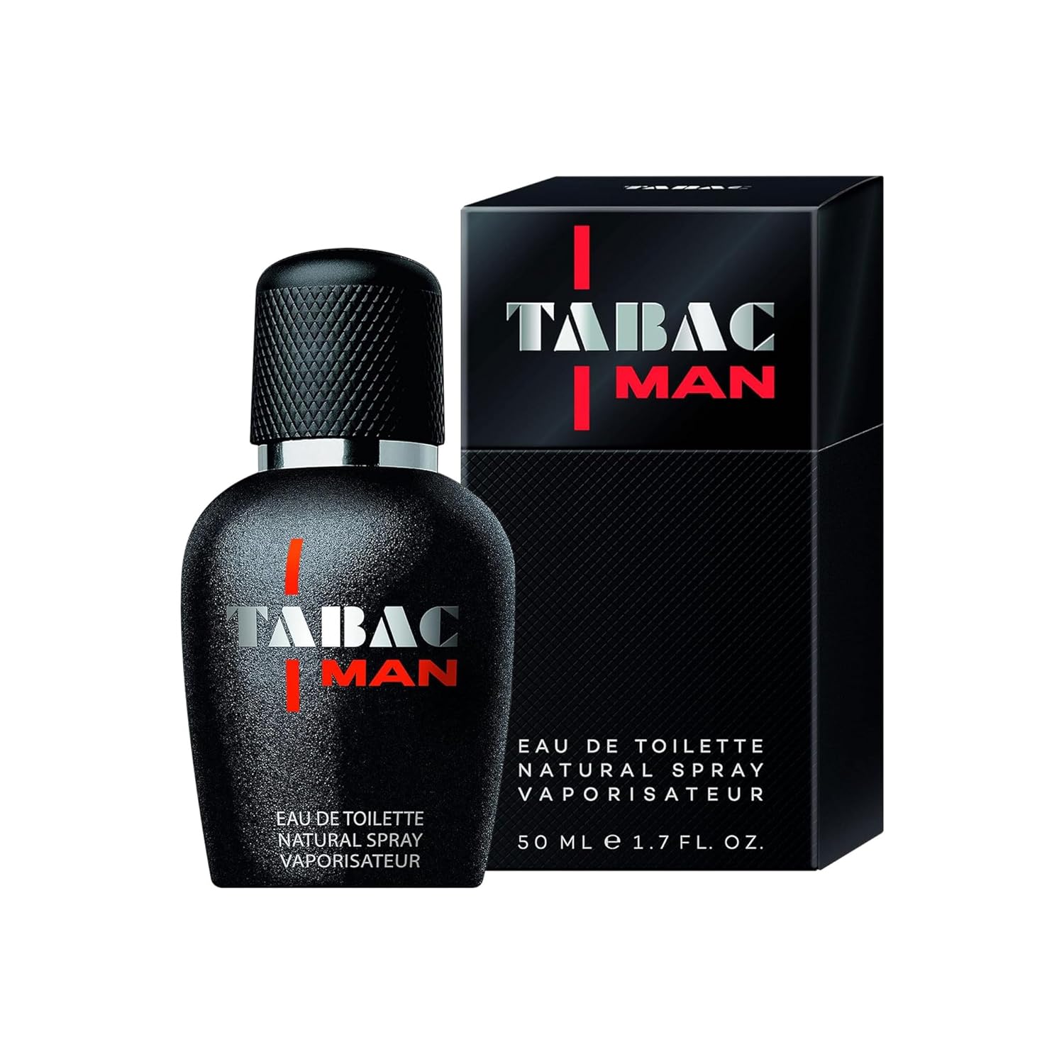 Tabac Man Black By Maurer & Wirtz - 3.4oz Tester - Fox Global Commerce - Cologne - Male - UPC: 4011700449514