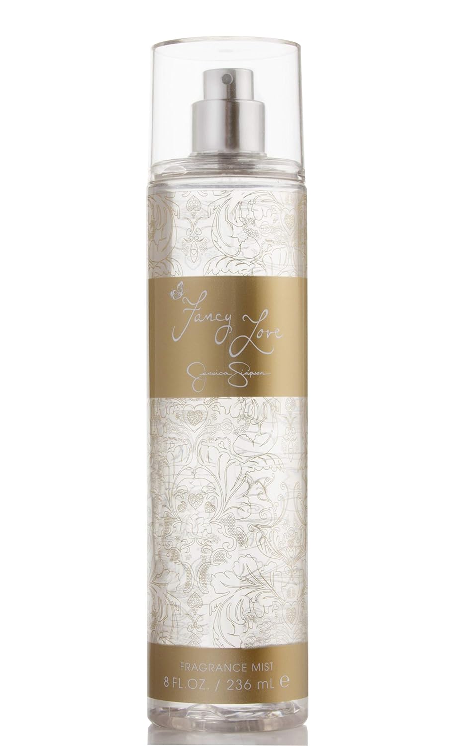 Fancy Love Body Mist By Jessica Simpson - 8.0oz - Fox Global Commerce - Body Mist - UPC: 0883991088987