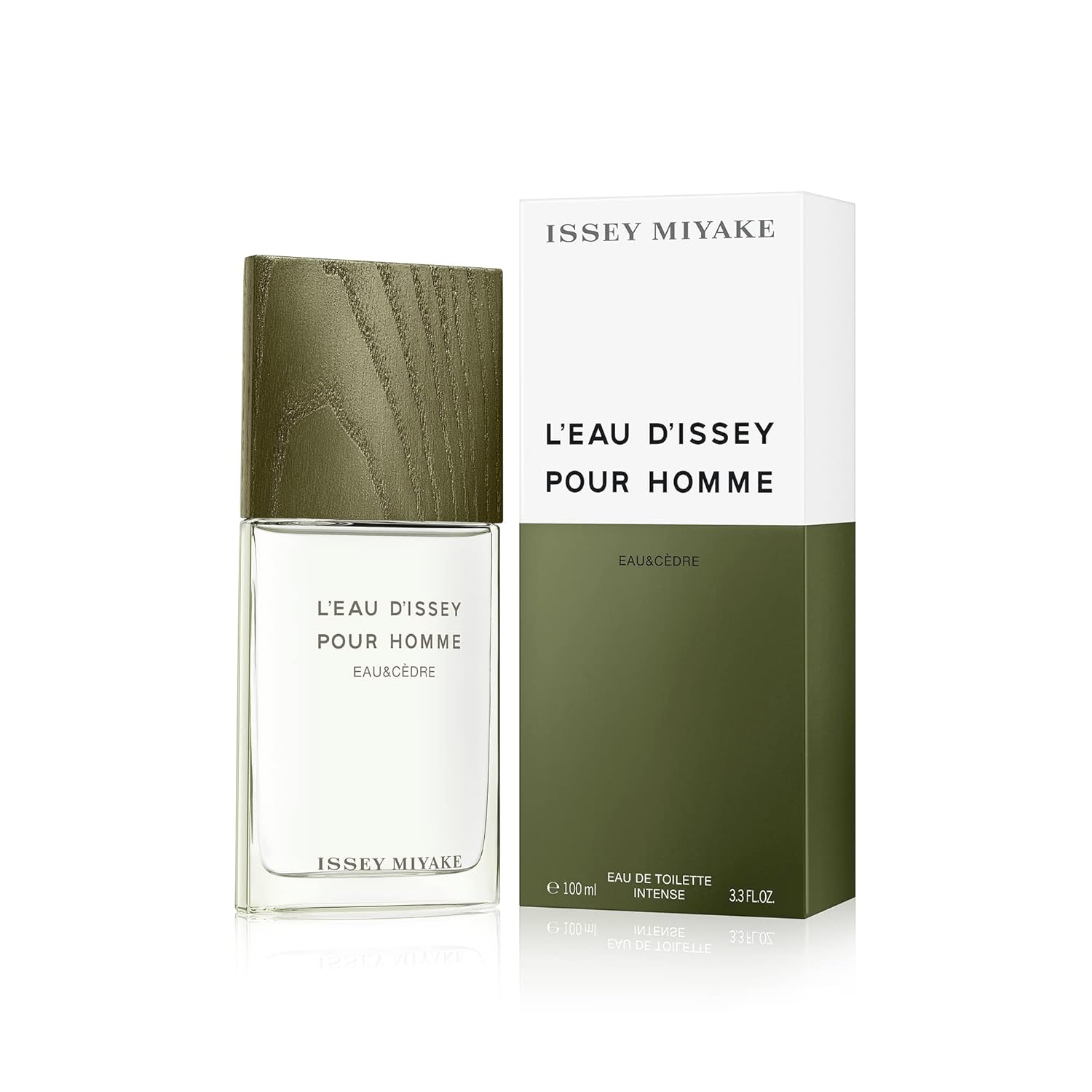 L'eau D'issey Eau & Cedre by Issey Miyake - 3.4oz - Fox Global Commerce - Cologne - UPC: 3423222048044