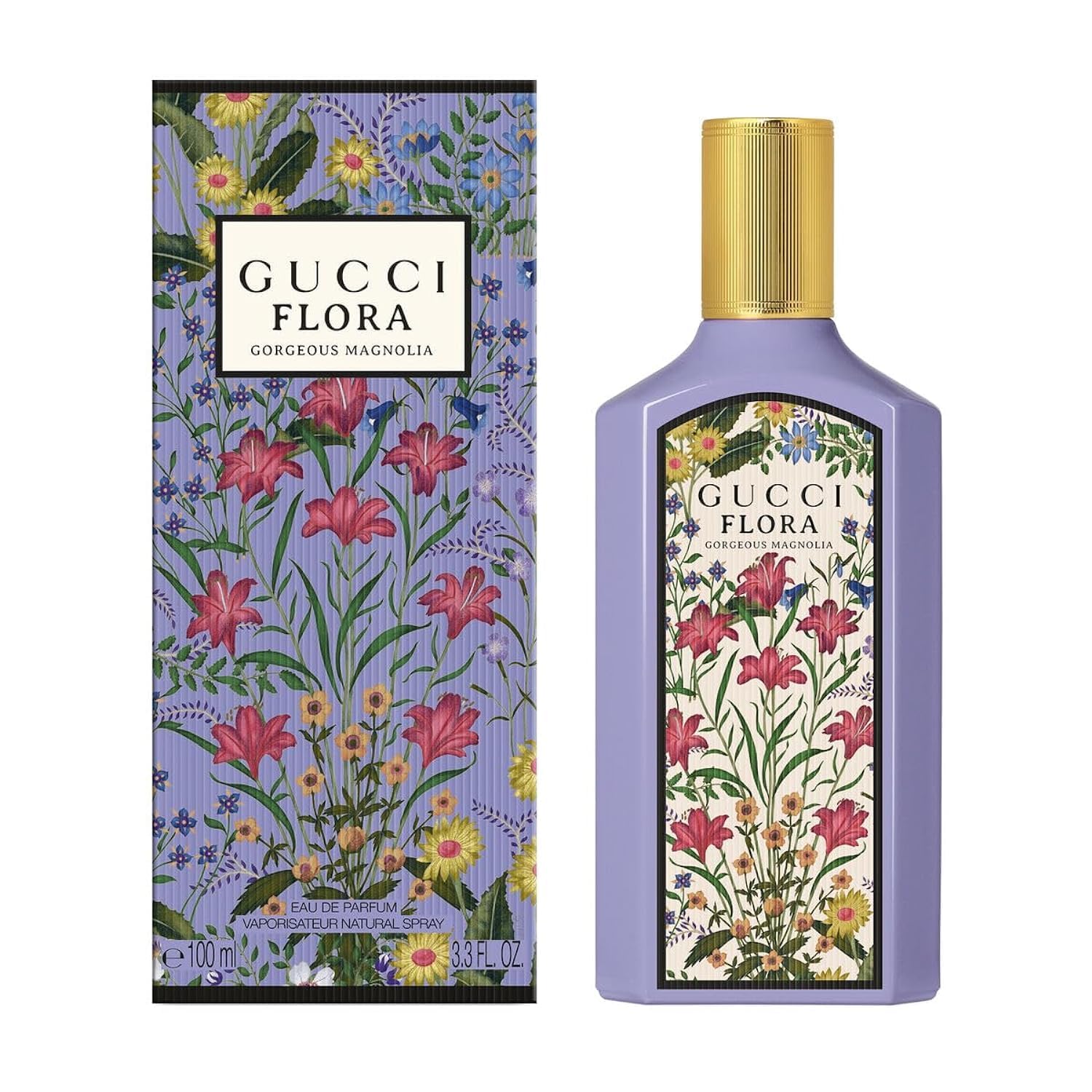 Flora Gorgeous Magnolia By Gucci - 3.3oz - Fox Global Commerce - Perfume - UPC: 3616303470791