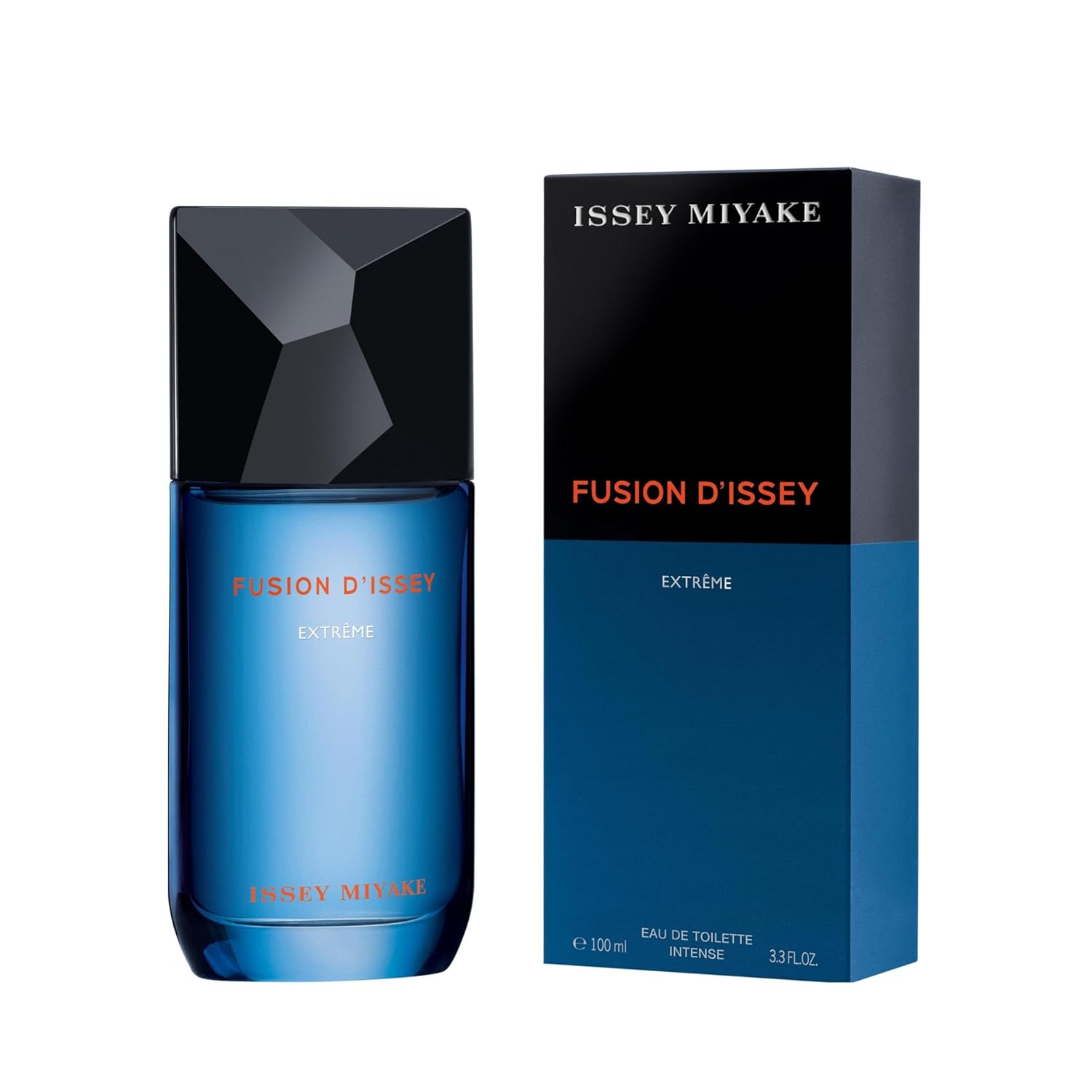 Fusion D'Issey Extreme by Issey Miyake - 3.4oz Tester - Fox Global Commerce - Cologne - UPC: 3423222010157