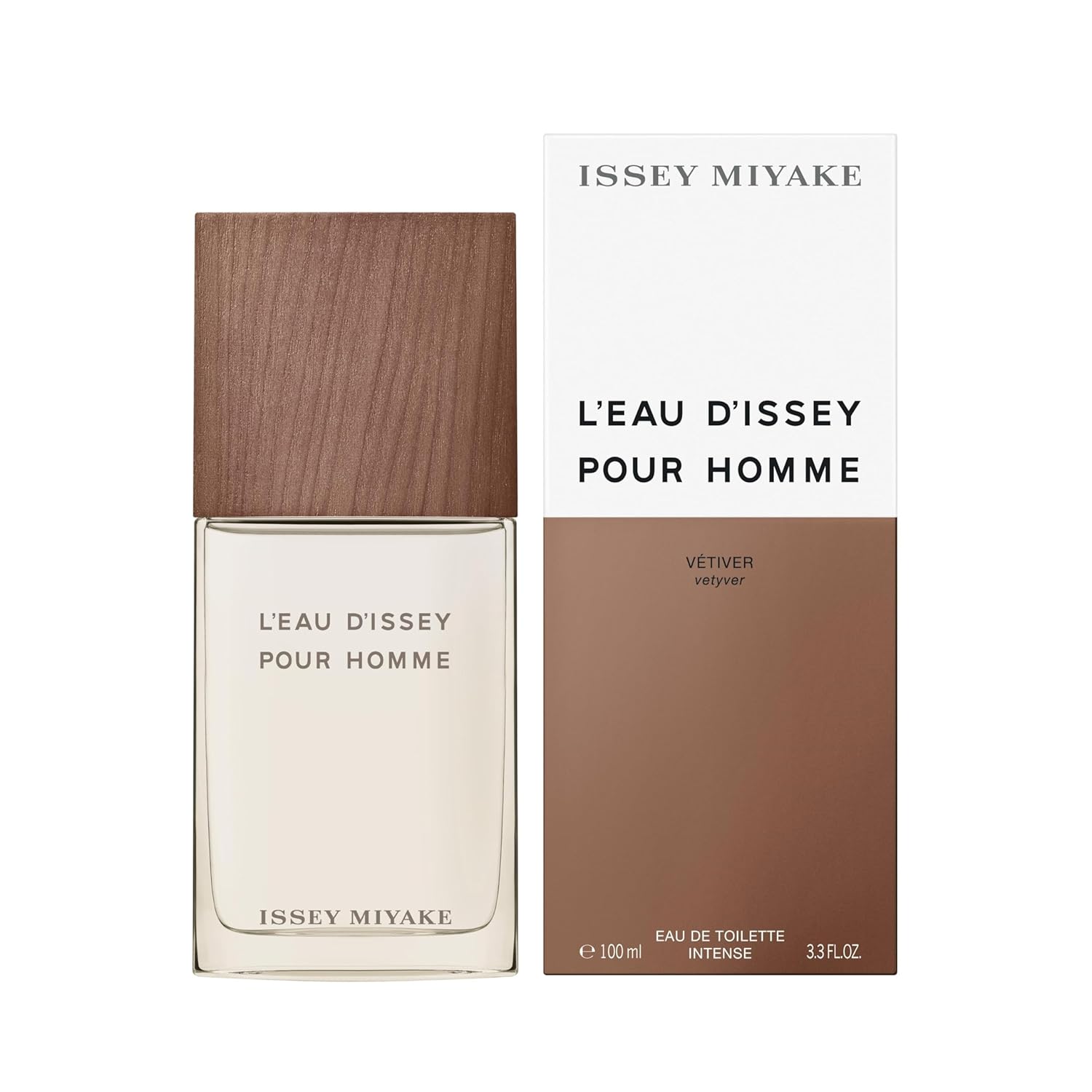 L'Eau D'Issey Pour Homme Vetiver by Issey Miyake - 3.4oz - Fox Global Commerce - Cologne - UPC: 3423222090722