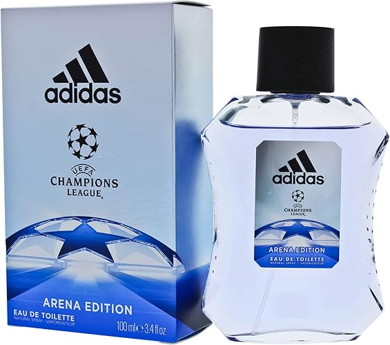 UEFA Champions League Arena Edition by Adidas - 3.4oz - Fox Global Commerce - Cologne - UPC: 3614222813217