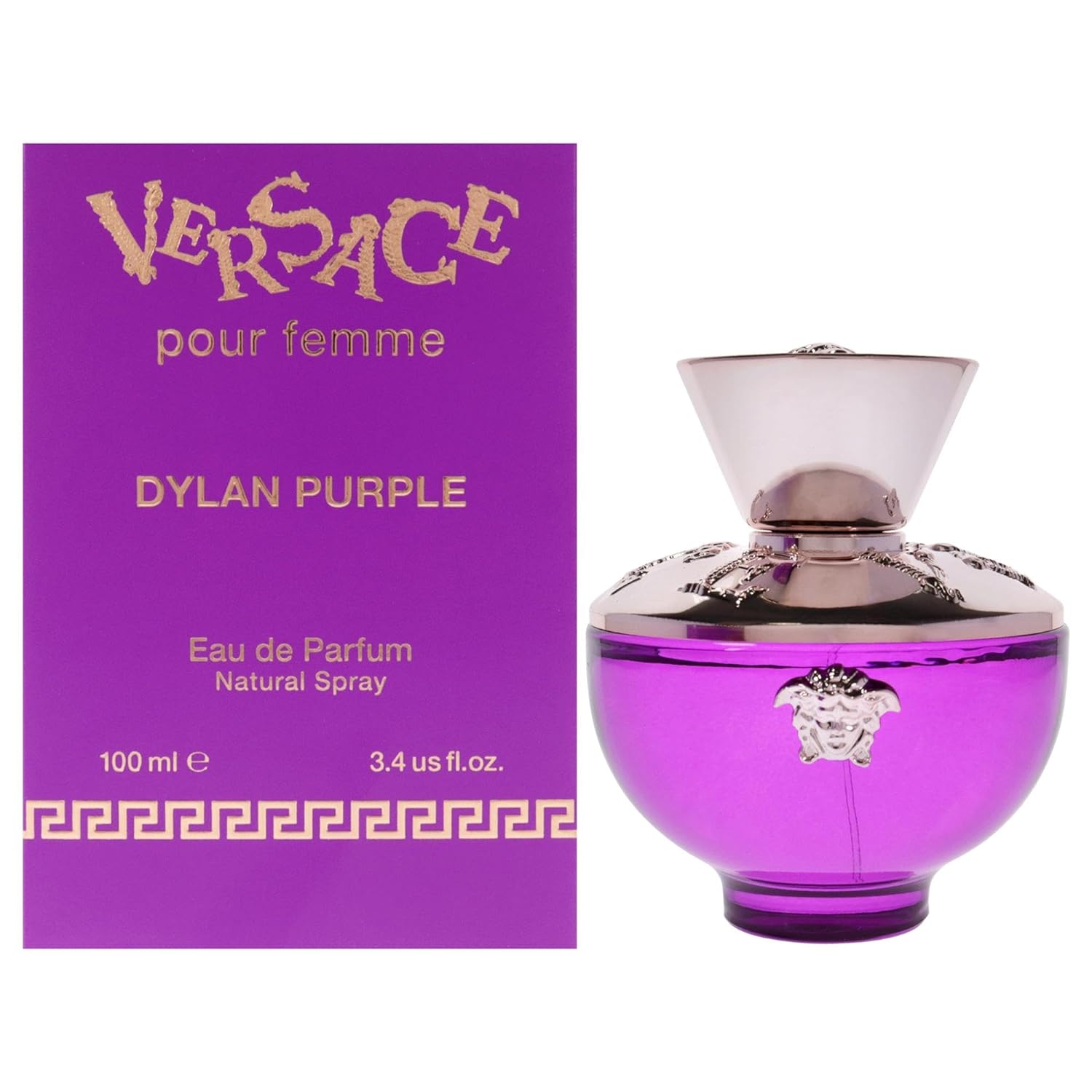 Dylan Purple By Versace - 3.4oz (Tester) - Fox Global Commerce - Perfume - UPC: 8011003876327