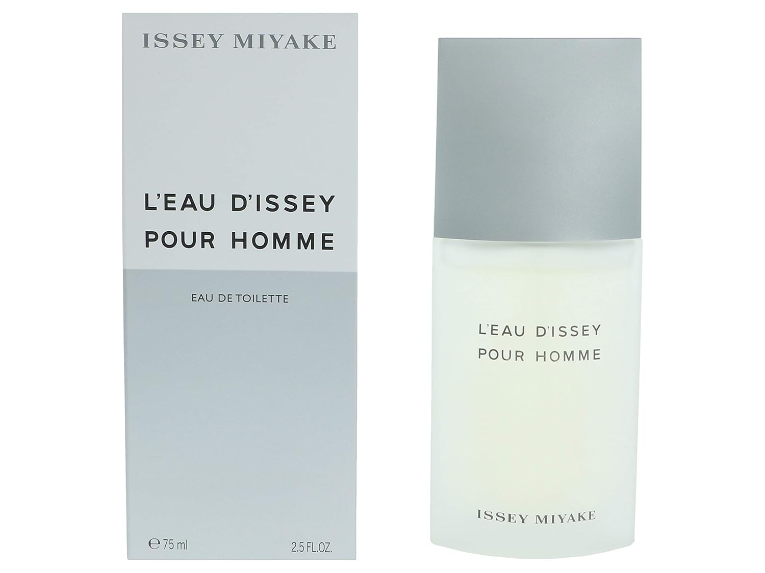 L'eau d'Issey Pour Homme by Issey Miyake - 2.5oz - Fox Global Commerce - Cologne - UPC: 3423470311358