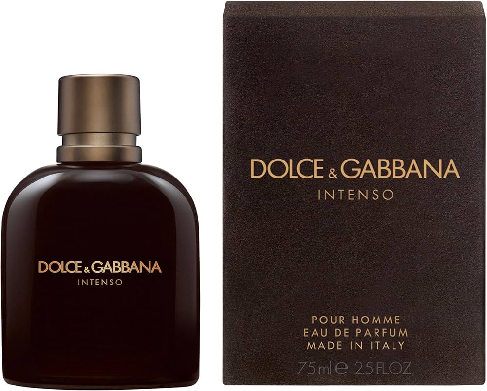 Pour Homme Intenso By Dolce & Gabbana