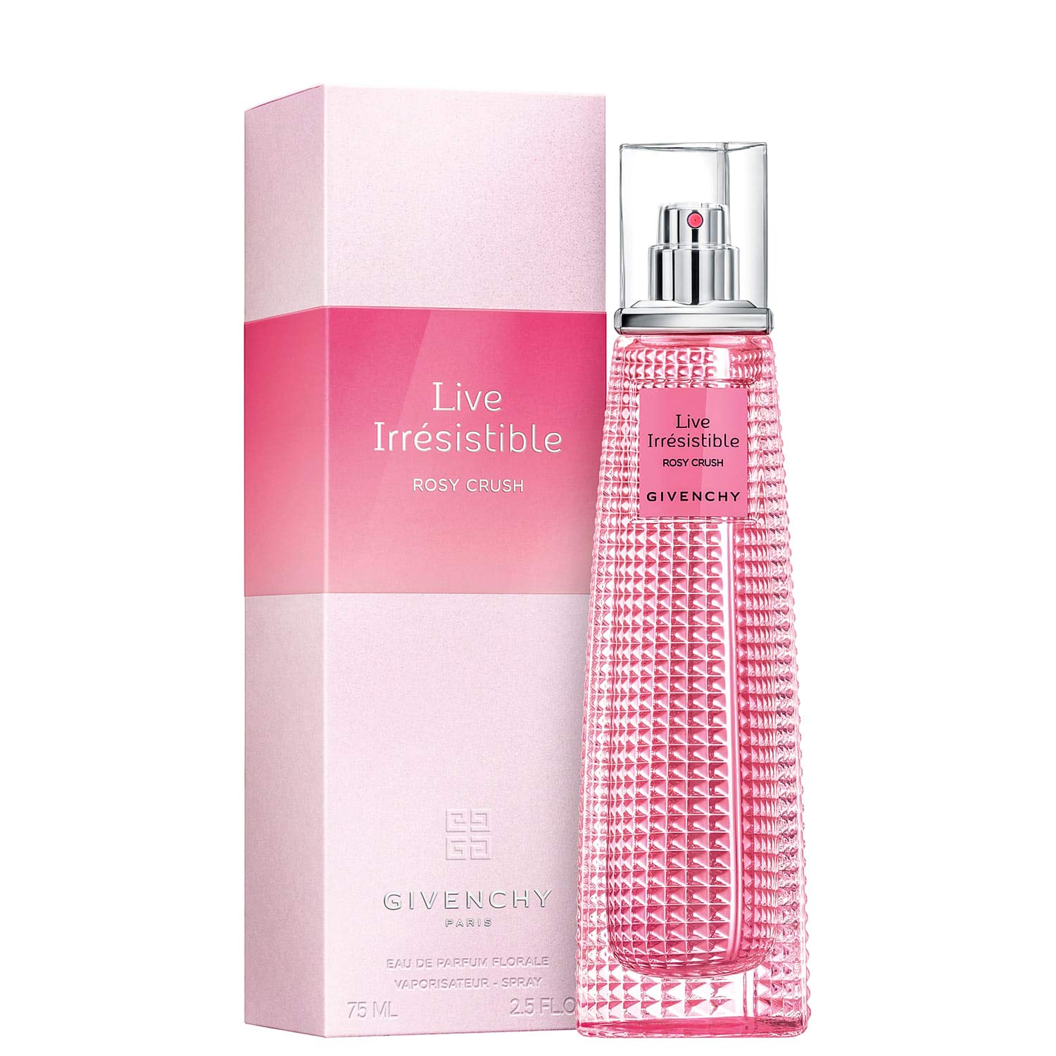 Live Irresistible Rosy Crush By Givenchy - 2.5oz Tester - Fox Global Commerce - Perfume - UPC: 3274872384477