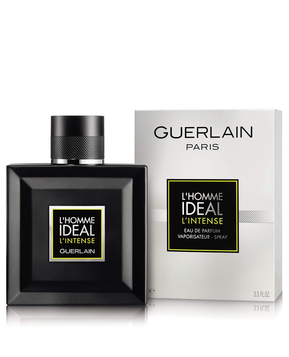 L'homme Ideal L'intense By Guerlain - 3.3oz - Fox Global Commerce - Cologne - UPC: 3346470134911