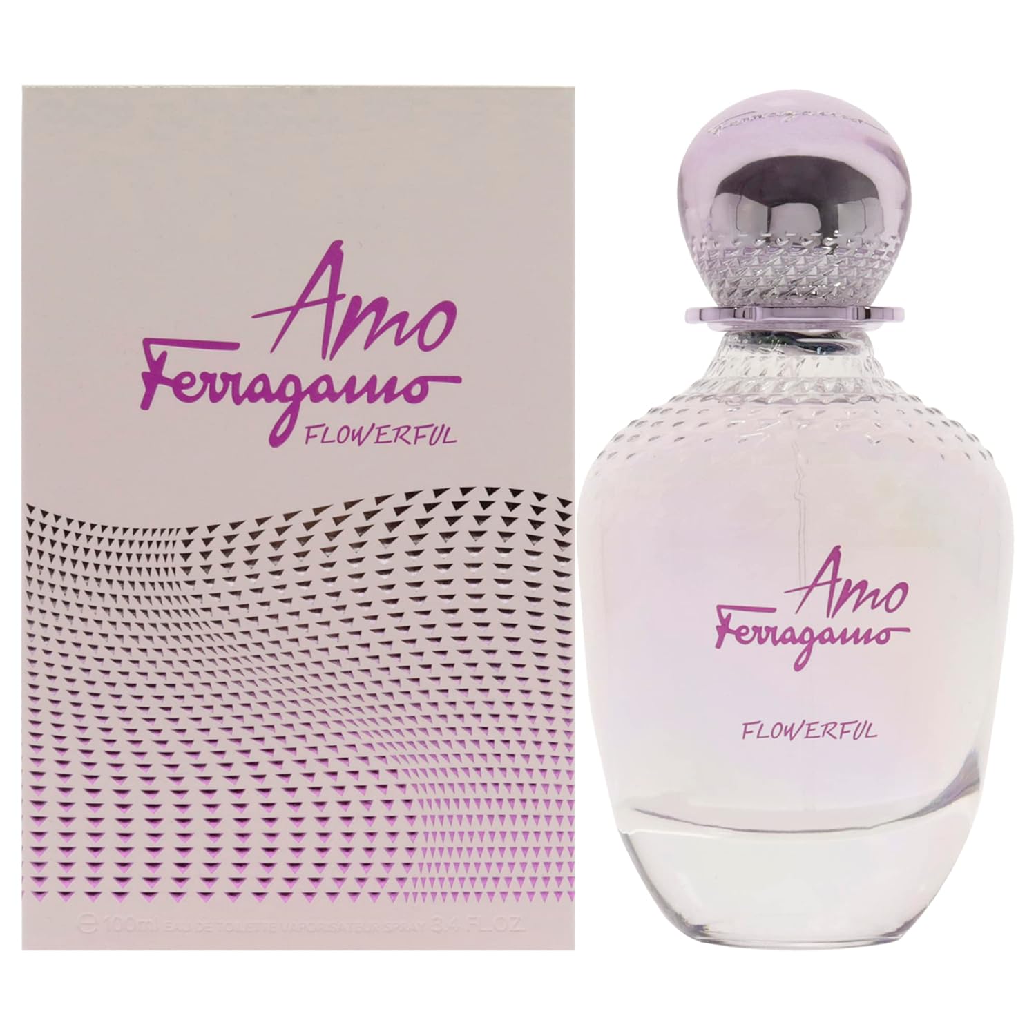 Amo Ferragamo Flowerful By Salvatore Ferragamo - 3.4oz - Fox Global Commerce - Perfume - UPC: 8052086376496