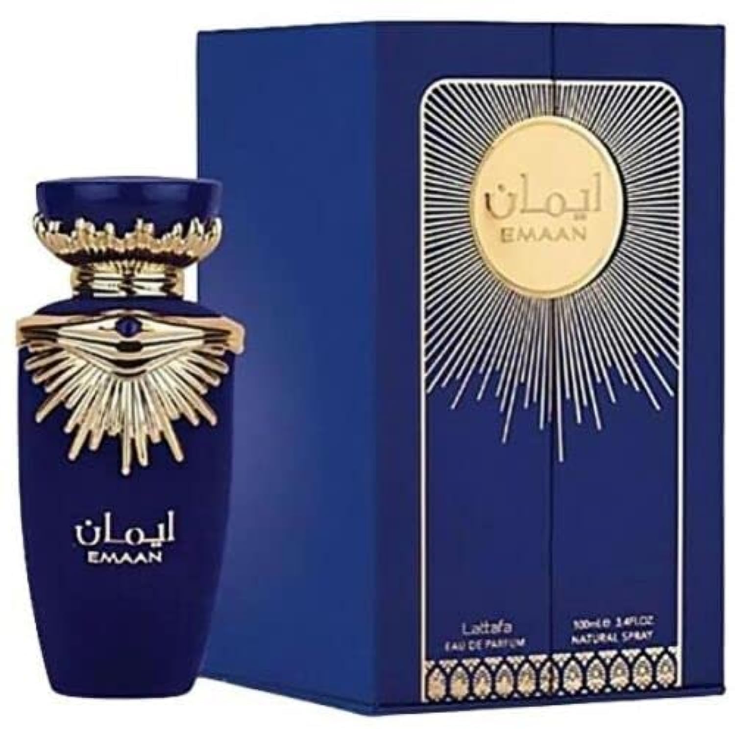 Emaan By Lattafa - 3.4oz - Fox Global Commerce - Perfume & Cologne - Unisex - UPC: 6291108738498