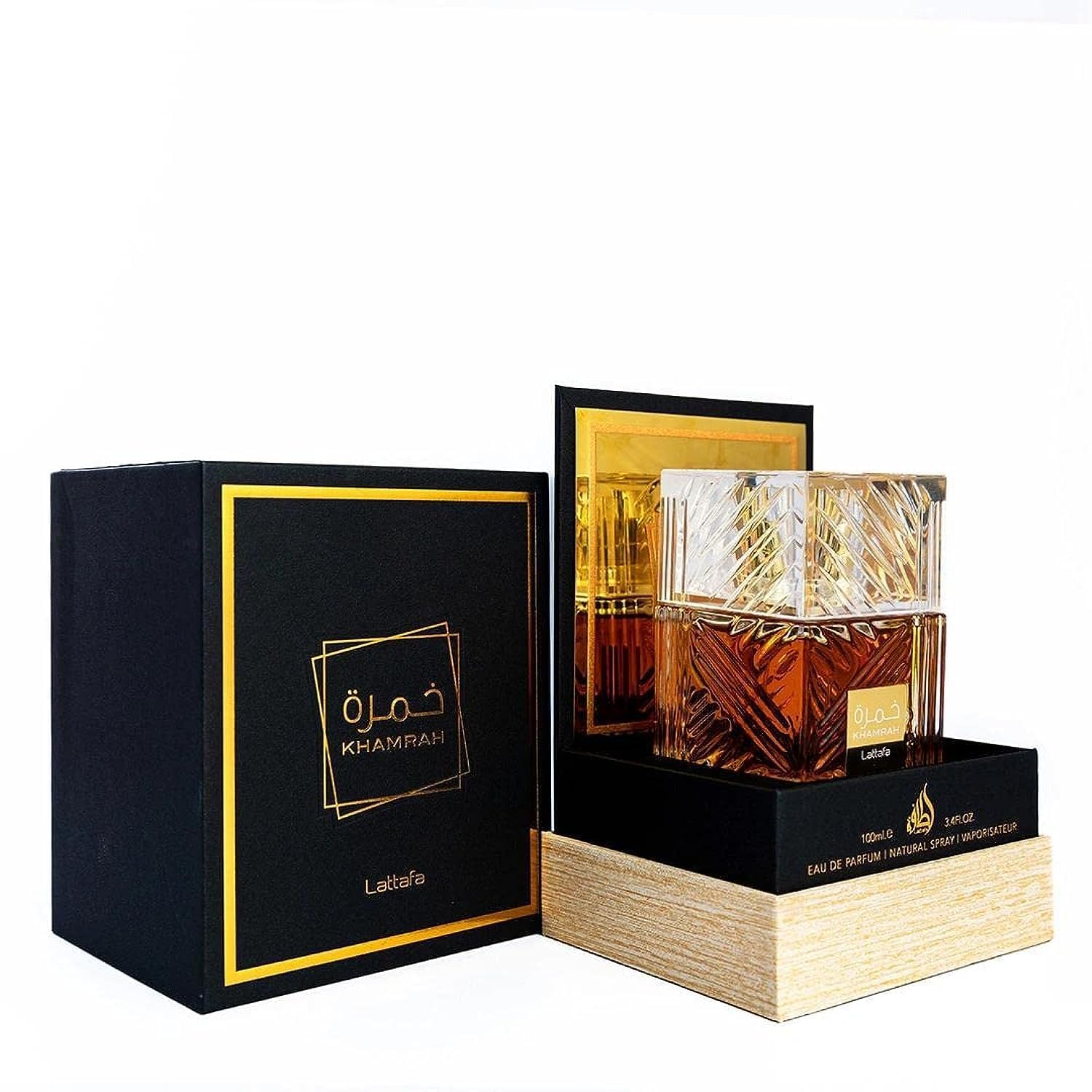 Khamrah By Lattafa - 3.4oz - Fox Global Commerce - Perfume & Cologne - Unisex - UPC: 6291108737194