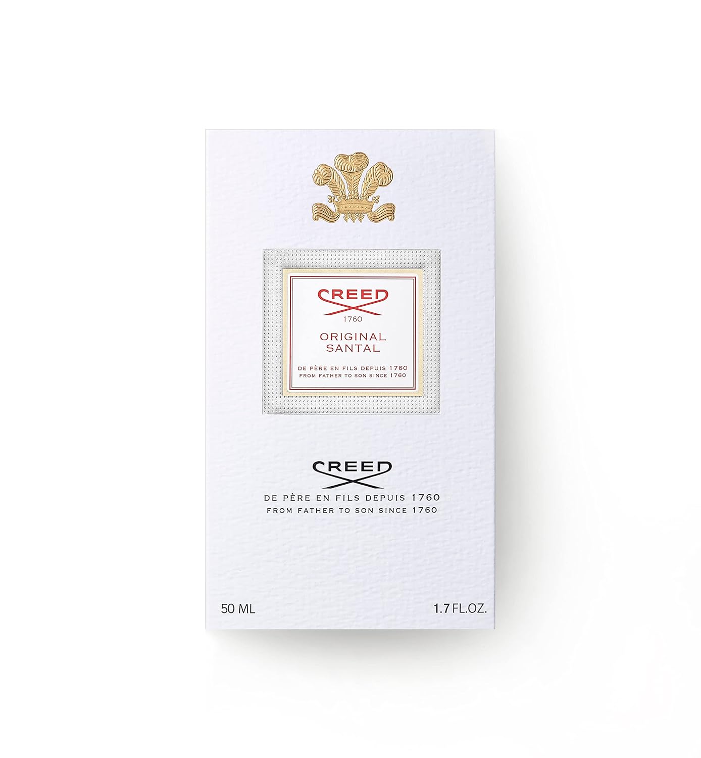 Original Santal By Creed - 3.3oz - Fox Global Commerce - Cologne - UPC: 3508441001107