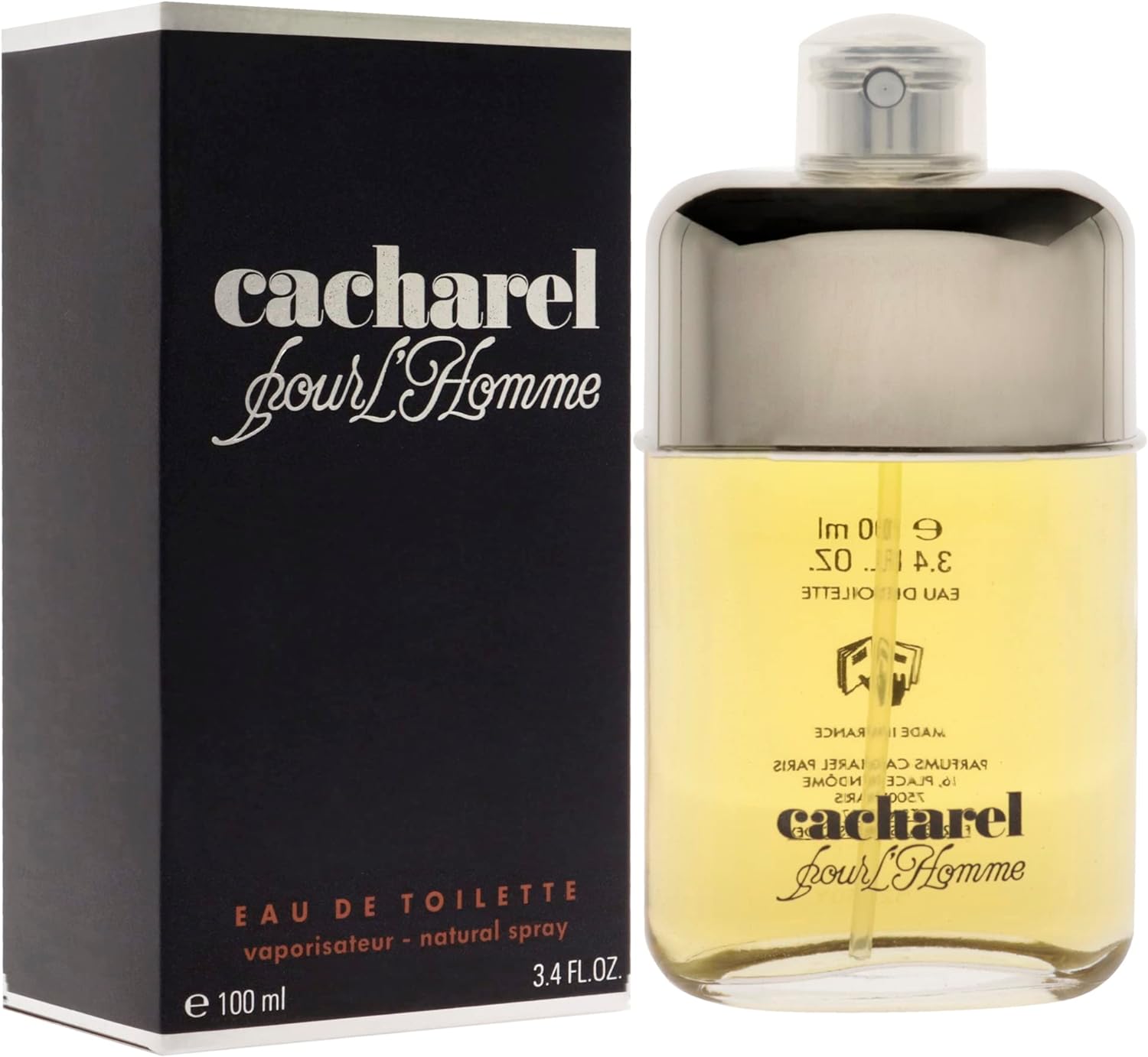 Pour Homme by Cacharel - 3.4oz - Fox Global Commerce - Cologne - UPC: 3360373001774