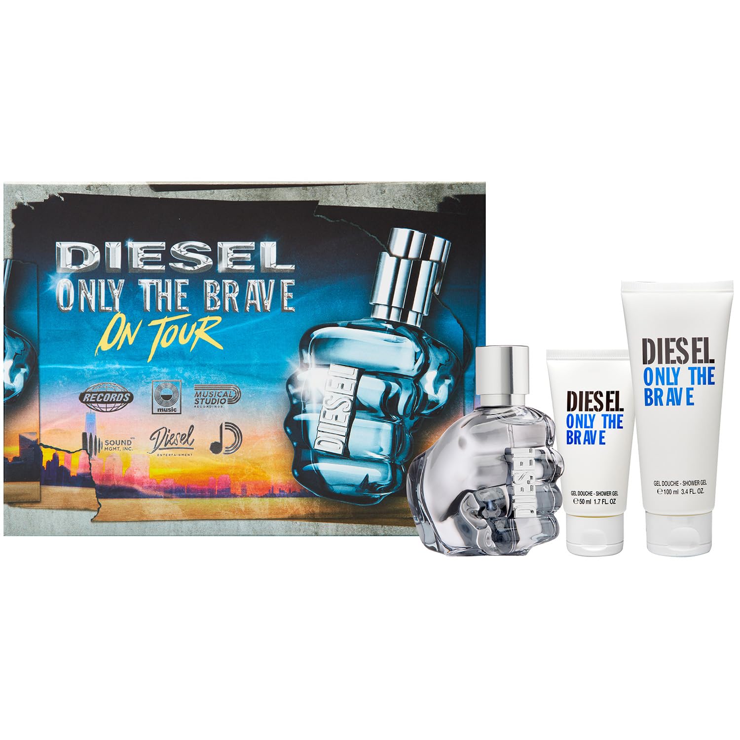 Only The Brave 3pcs Set by Diesel -  Fox Global Commerce - Cologne - UPC: 3614273587730