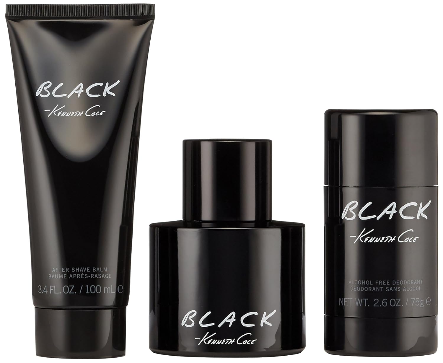 Black Gift Set By Kenneth Cole