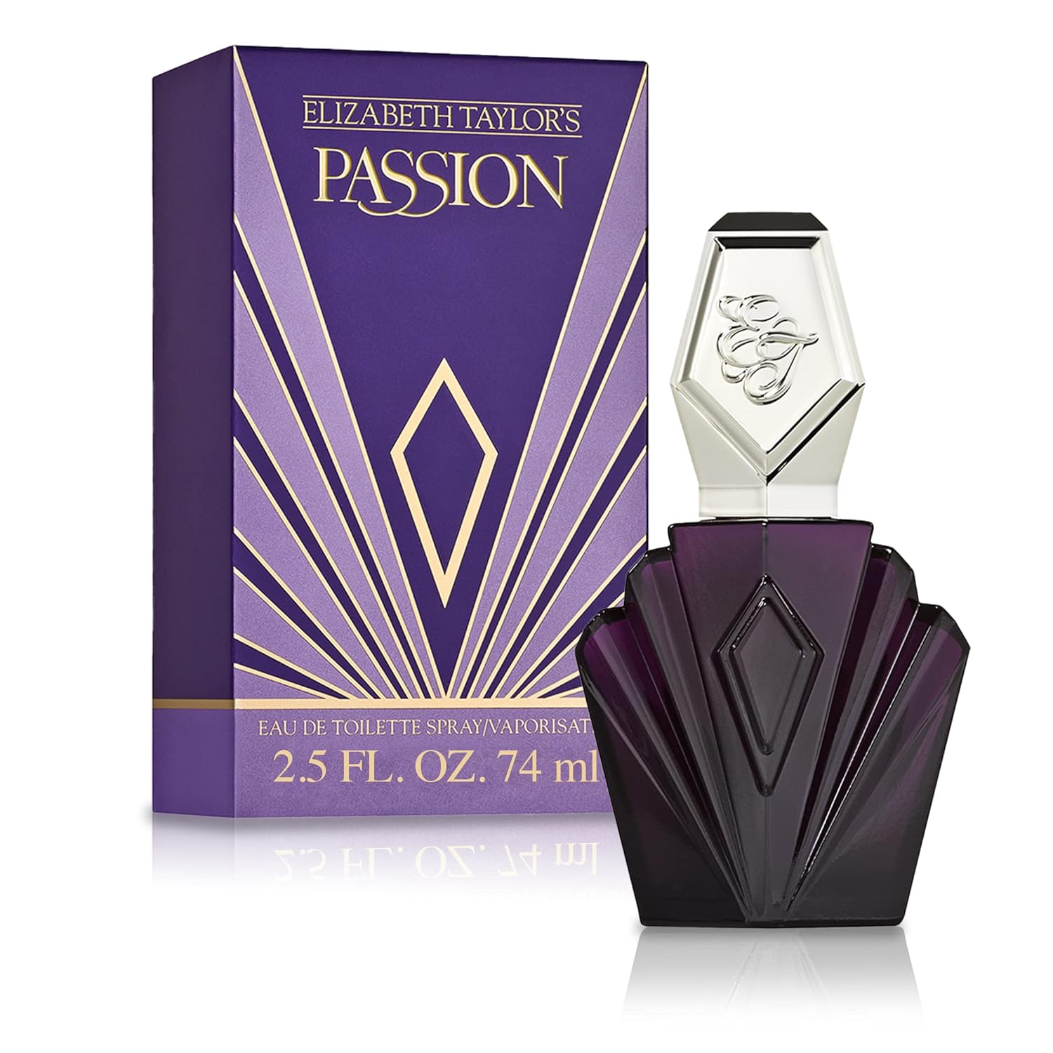 Passion by Elizabeth Taylor - 2.5oz - Fox Global Commerce - Perfume - UPC: 0719346010115