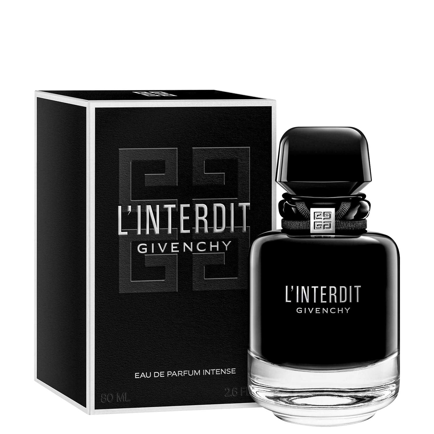 L'interdit Intense By Givenchy - 2.6oz Tester - Fox Global Commerce - Cologne - UPC: 3274872411708