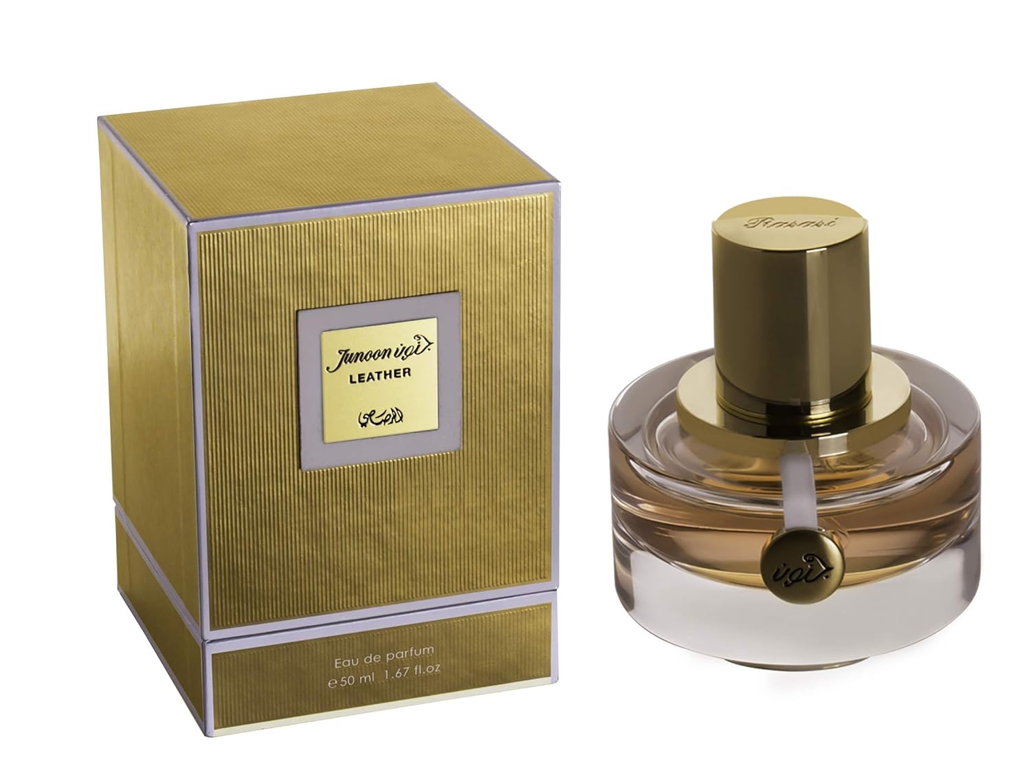 Junoon Leather for Women by Rasasi - 1.7oz - Fox Global Commerce - Perfume - UPC: 0614514253083