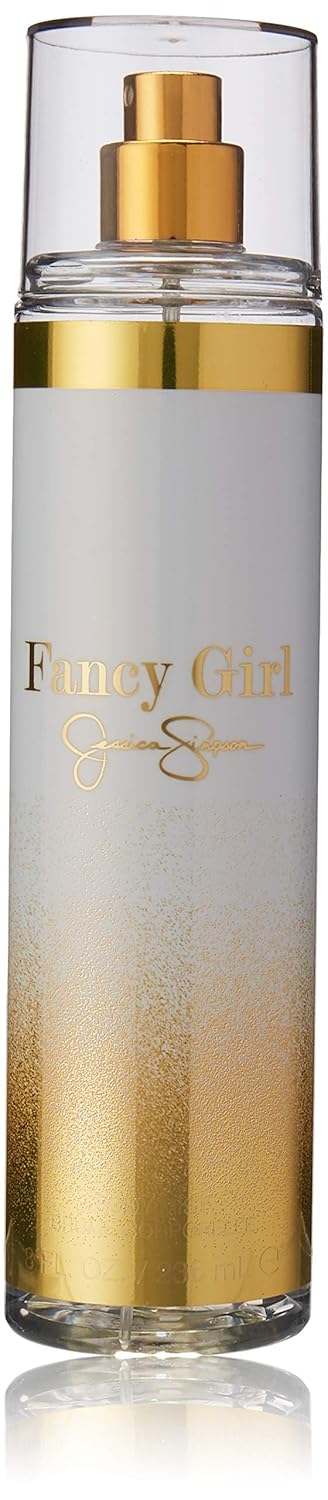 Fancy Girl Body Mist By Jessica Simpson - 8.0oz - Fox Global Commerce - Body Mist - UPC: 0883991110862