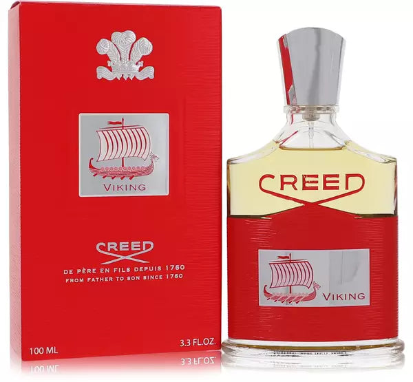 Viking By Creed - 3.3oz - Fox Global Commerce - Cologne - UPC: 3508441001169