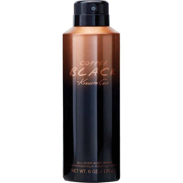 Copper Black Body Mist By Kenneth Cole - 6.0oz - Fox Global Commerce - Body Mist - UPC: 0608940582503