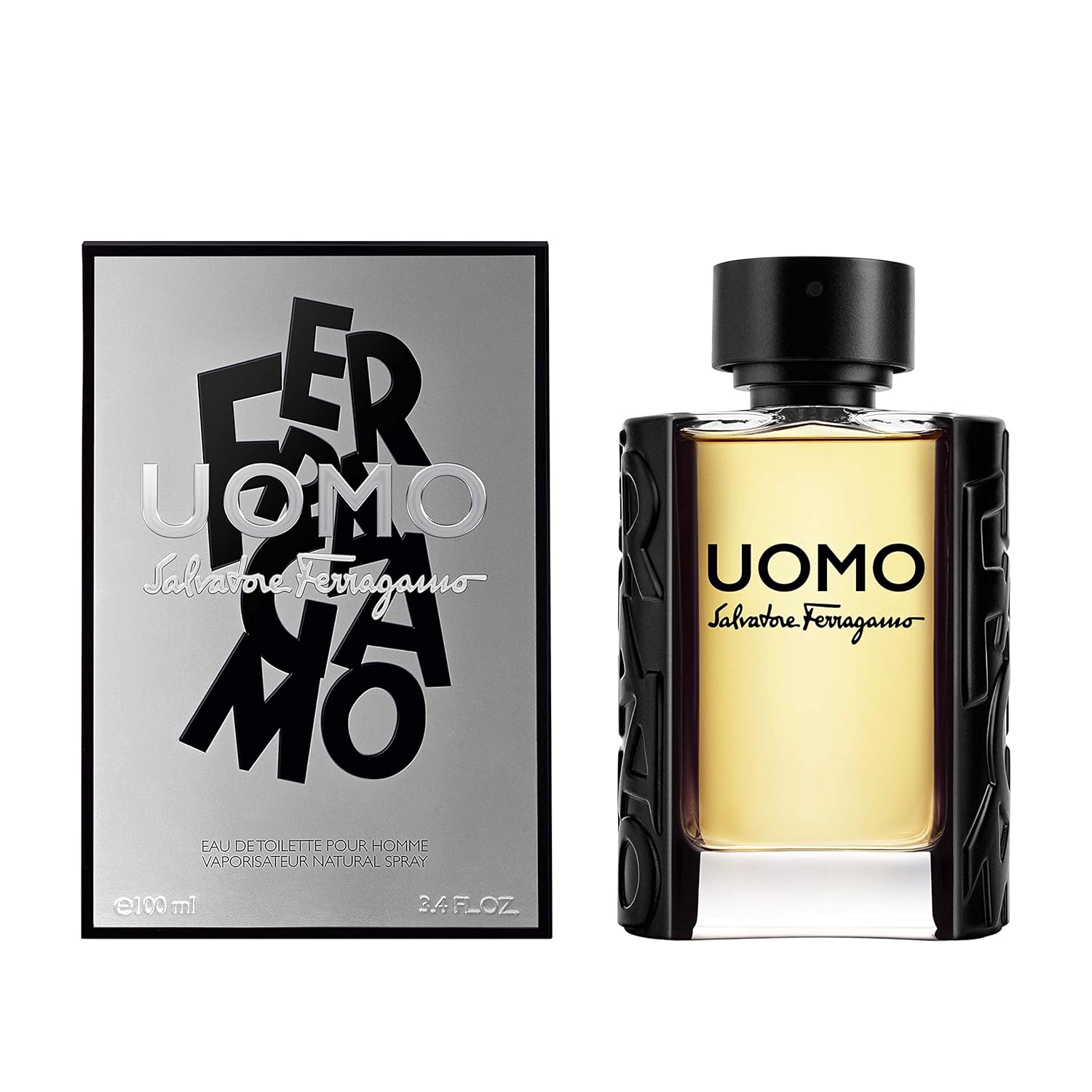 Uomo By Salvatore Ferragamo - 3.4oz - Fox Global Commerce - Cologne - UPC: 8052086371804