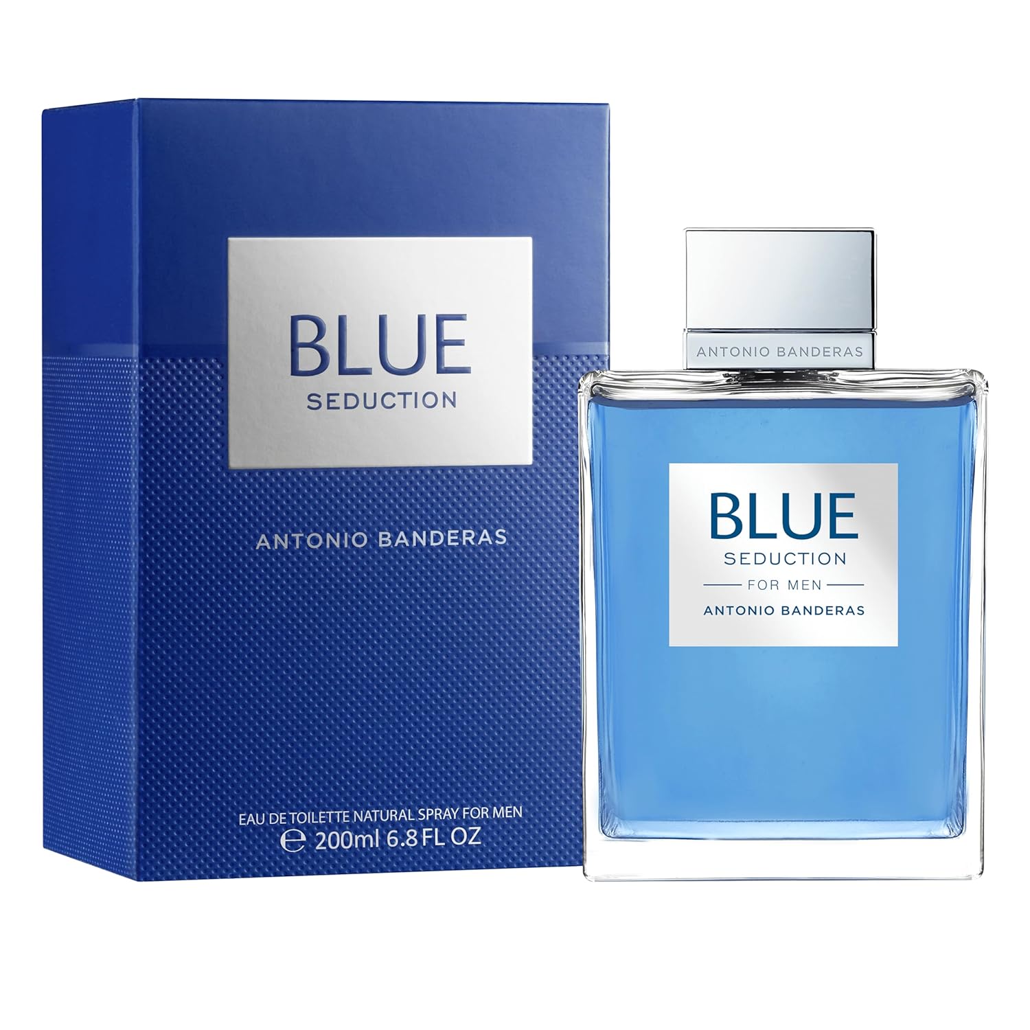 Blue Seduction By Antonio Banderas - 3.4oz - Fox Global Commerce - Cologne - UPC: 8411061636268