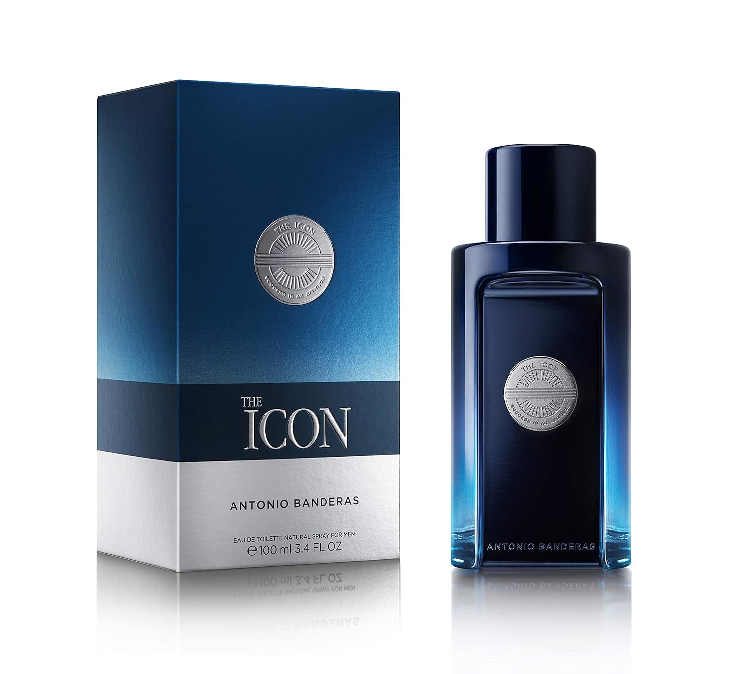 The Icon By Antonio Banderas - 3.4oz - Fox Global Commerce - Cologne - UPC: 8411061971857