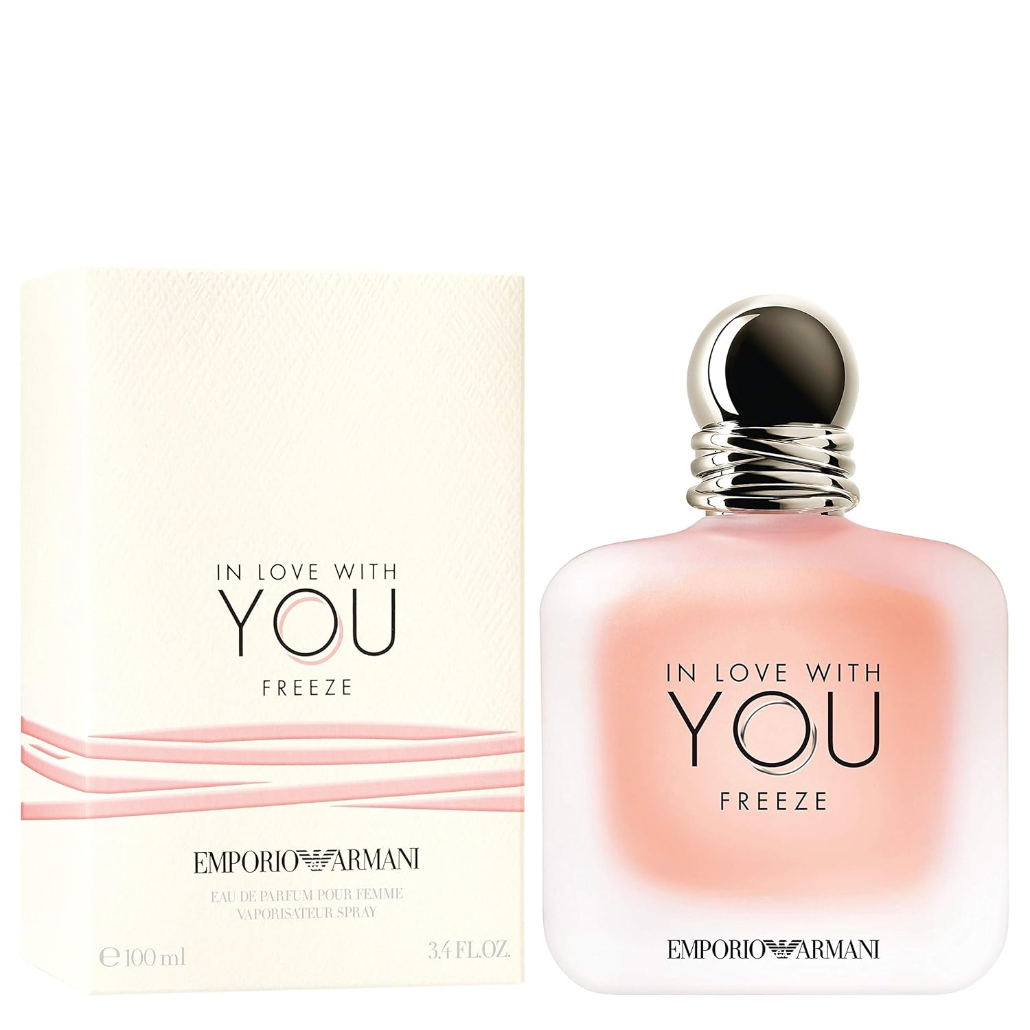 In Love With You Freeze By Giorgio Armani - 3.4oz - Fox Global Commerce - Perfume - Male - UPC: 3614272889491