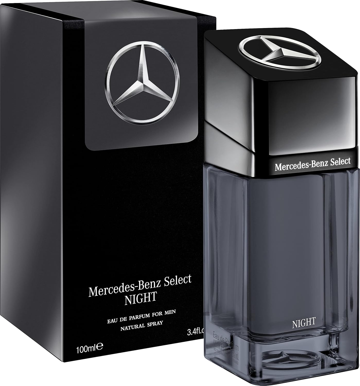 Select Night by Mercedes Benz - 3.4oz - Fox Global Commerce - Cologne - UPC: 3595471081032