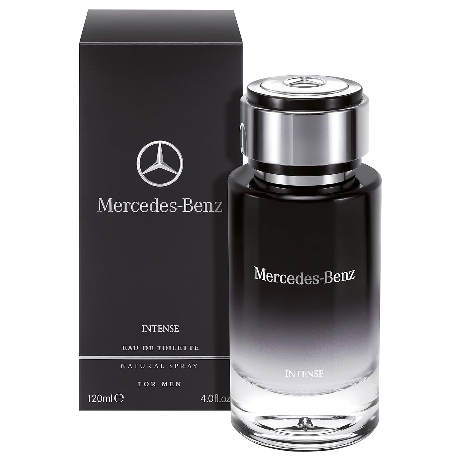 Intense by Mercedes Benz - 4.0z - Fox Global Commerce - Cologne - UPC: 3595471024787