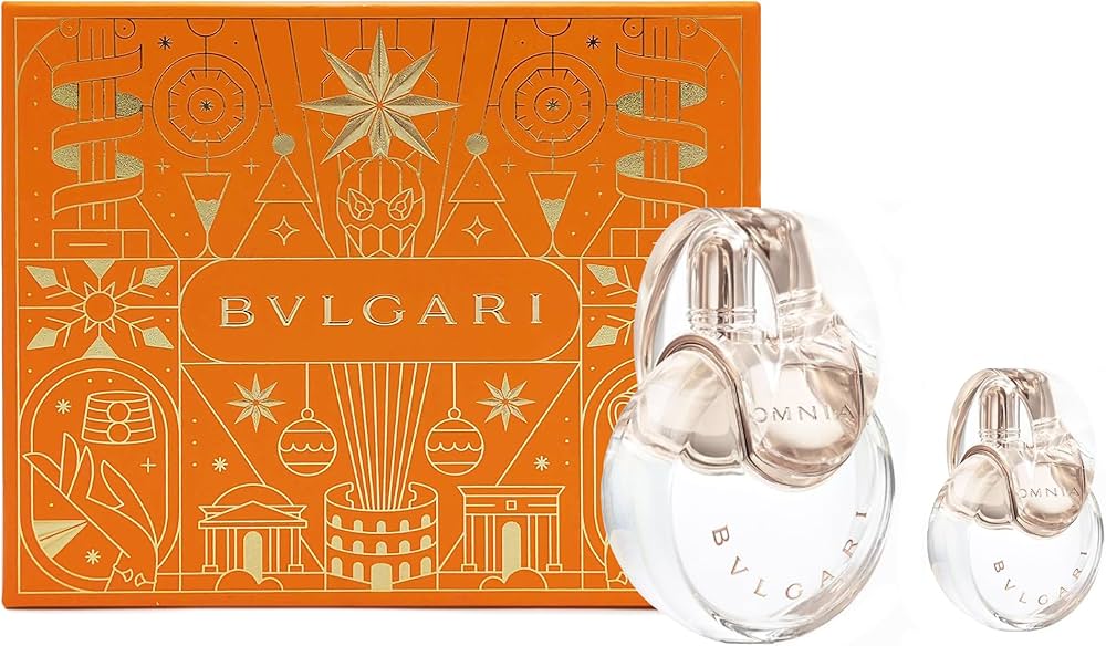 Omnia Crystalline Gift Set By Bvlgari