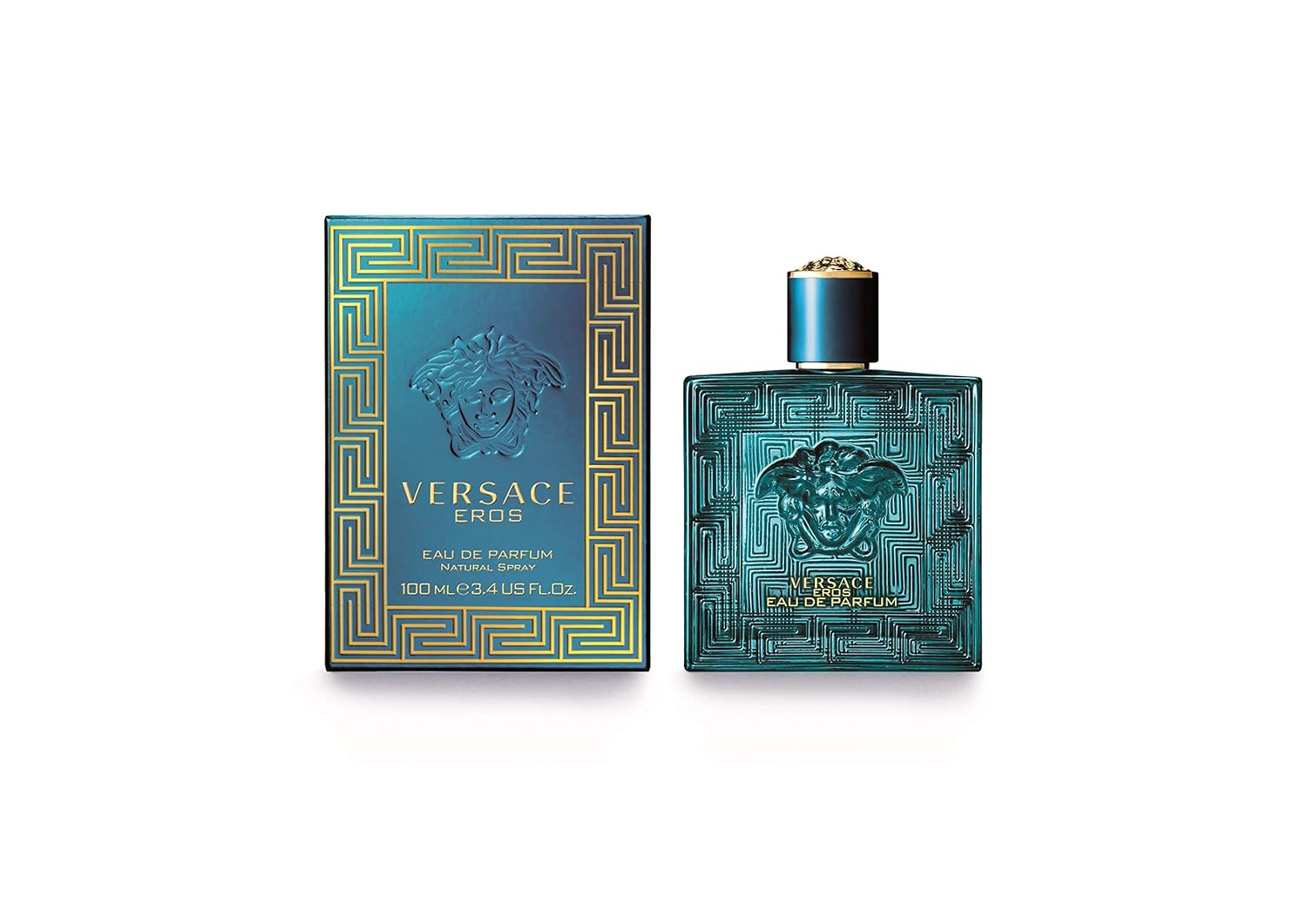 Eros Men By Versace - 3.4oz Tester - Fox Global Commerce - Cologne - Male - UPC: 8011003872084