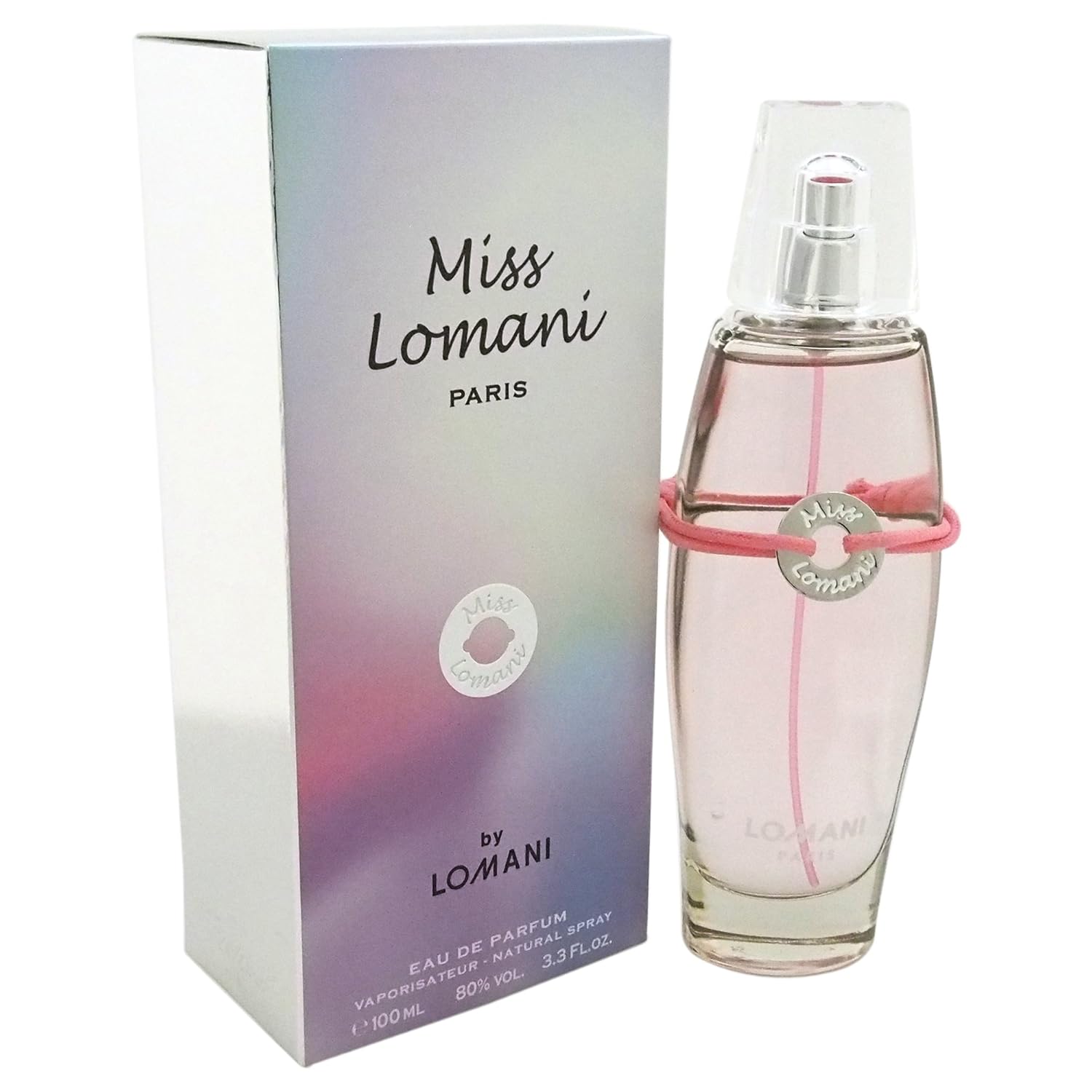 Miss Lomani By Lomani - 3.4oz - Fox Global Commerce - Perfume - UPC: 3610400001193