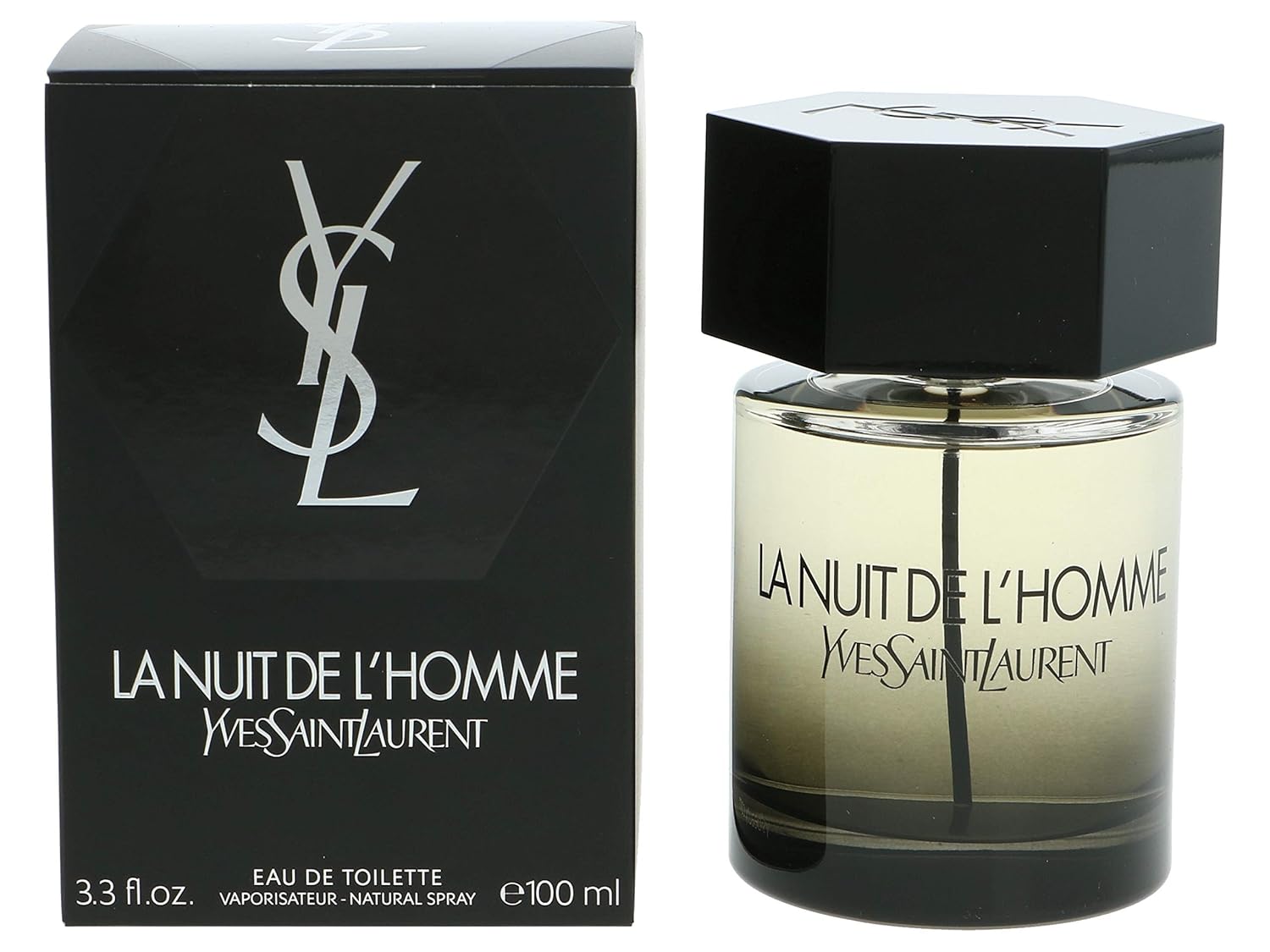 La Nuit De L'Homme By Yves Saint Laurent - 3.3oz - Fox Global Commerce - Cologne - Male - UPC: 3365440375079