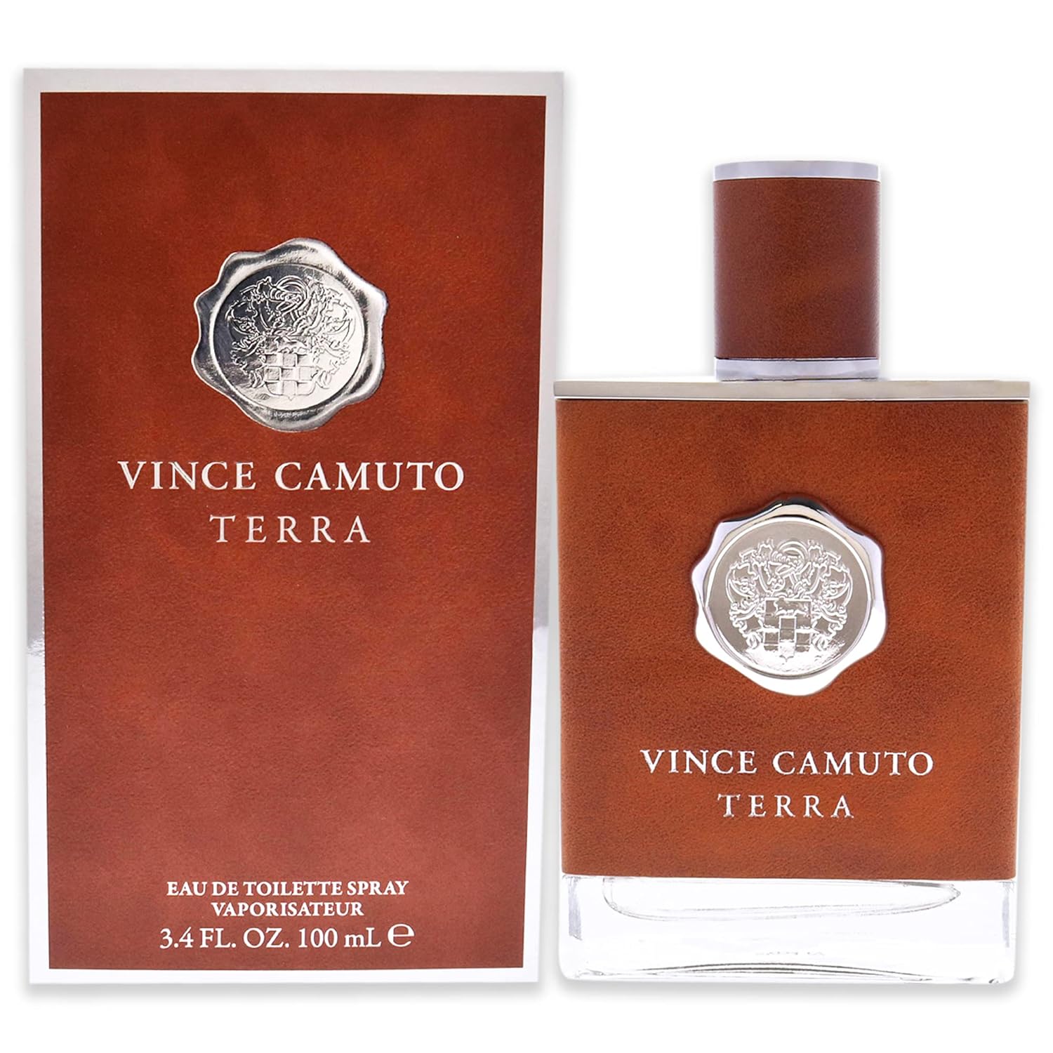 Terra By Vince Camuto - 3.4oz - Fox Global Commerce - Cologne - UPC: 0608940570951