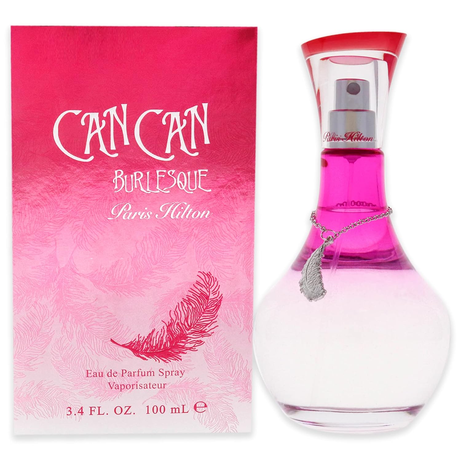 Can Can Burlesque By Paris Hilton - 3.4oz - Fox Global Commerce - Perfume - UPC: 0608940557327