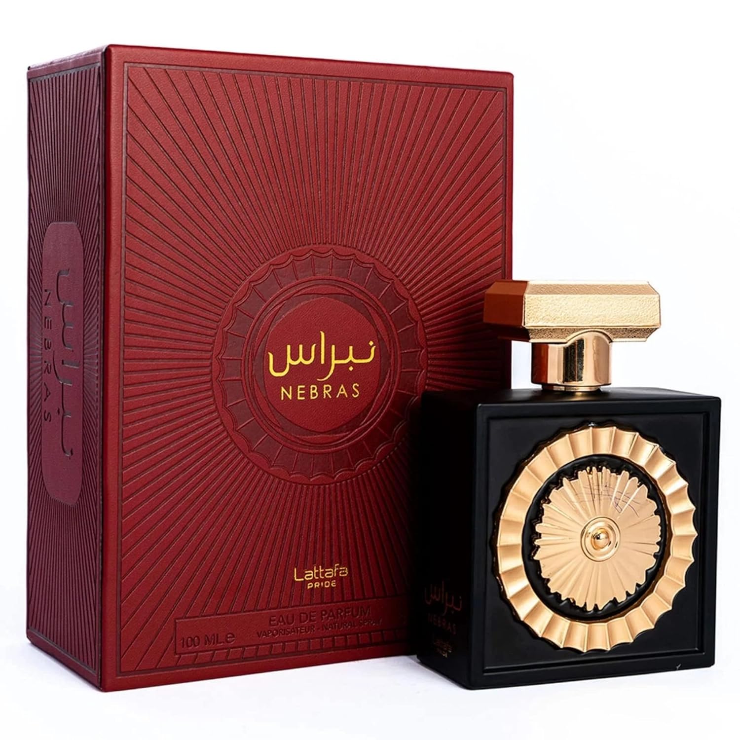 Pride Nebras By Lattafa - 3.4oz - Fox Global Commerce - Perfume & Cologne - Unisex - UPC: 6291108738276